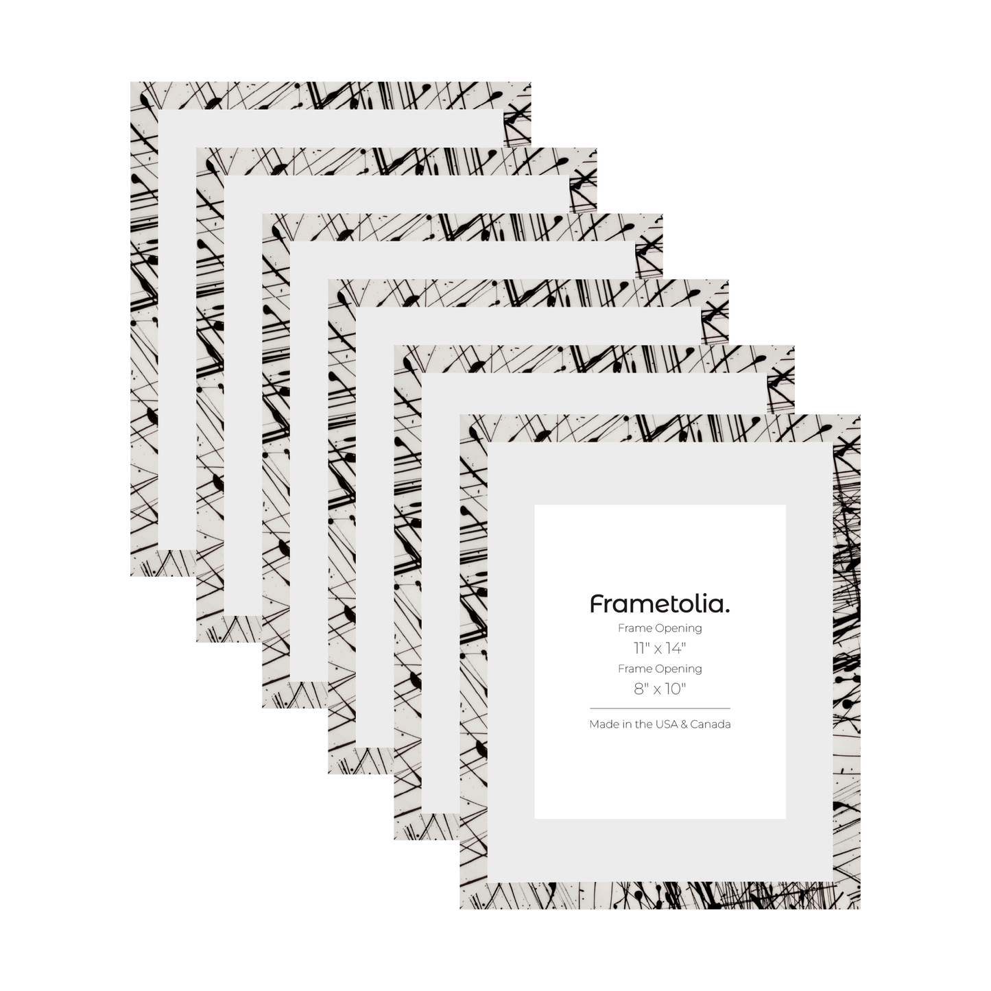 photo of picture frame set