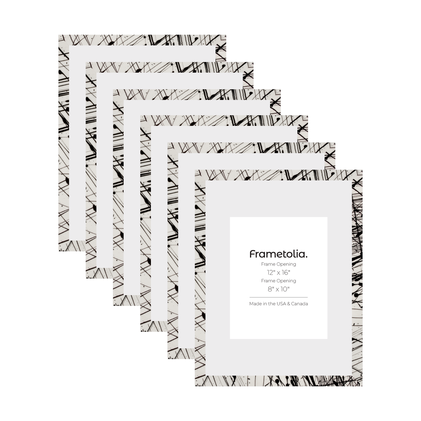 photo of picture frame set