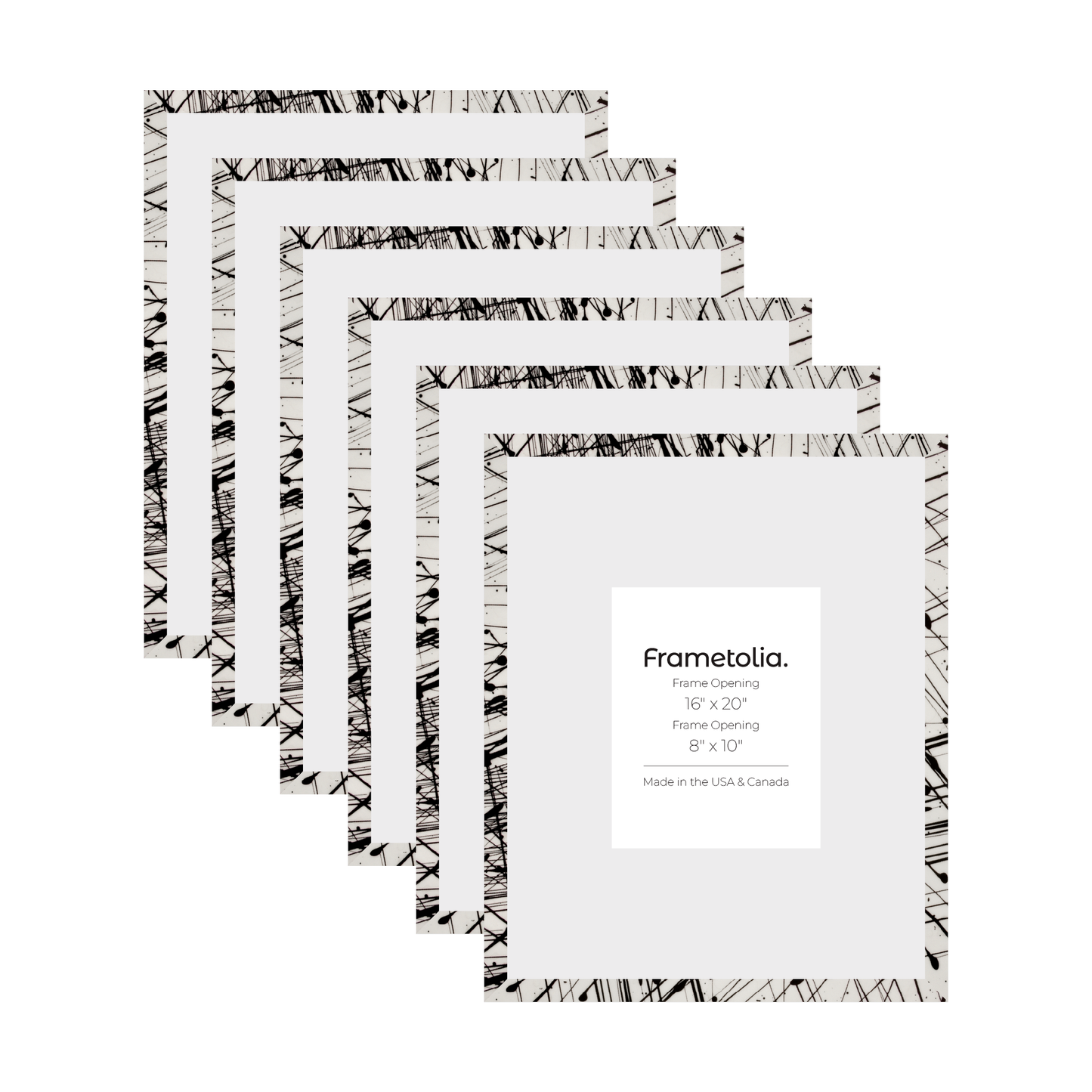 photo of picture frame set