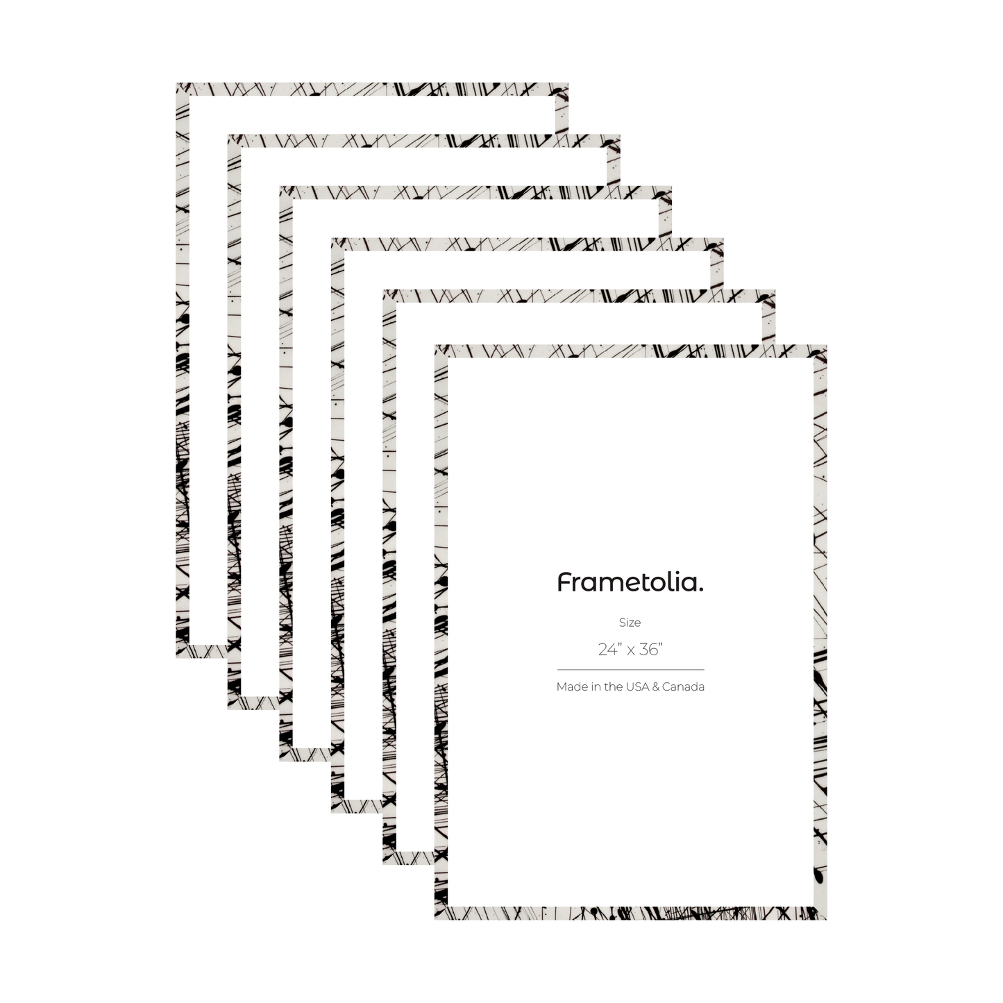 photo of picture frame set