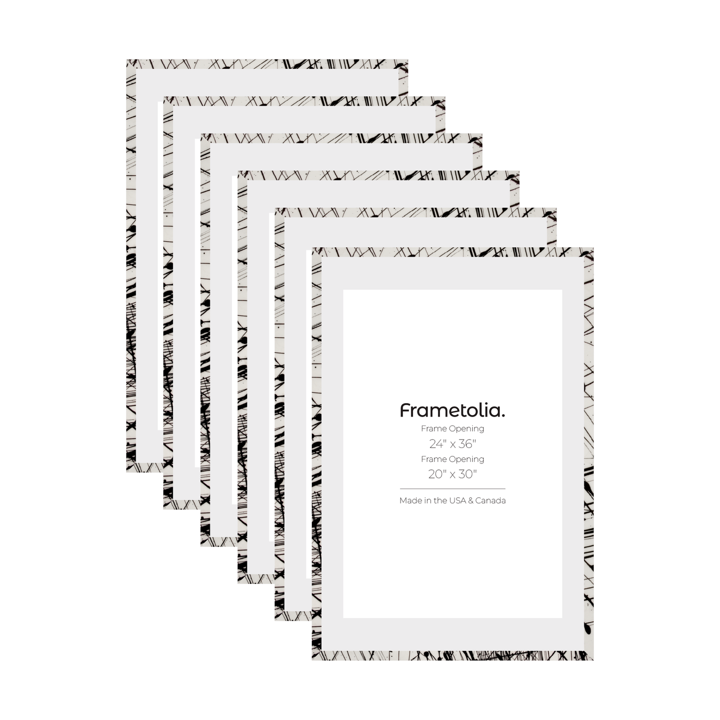 photo of picture frame set