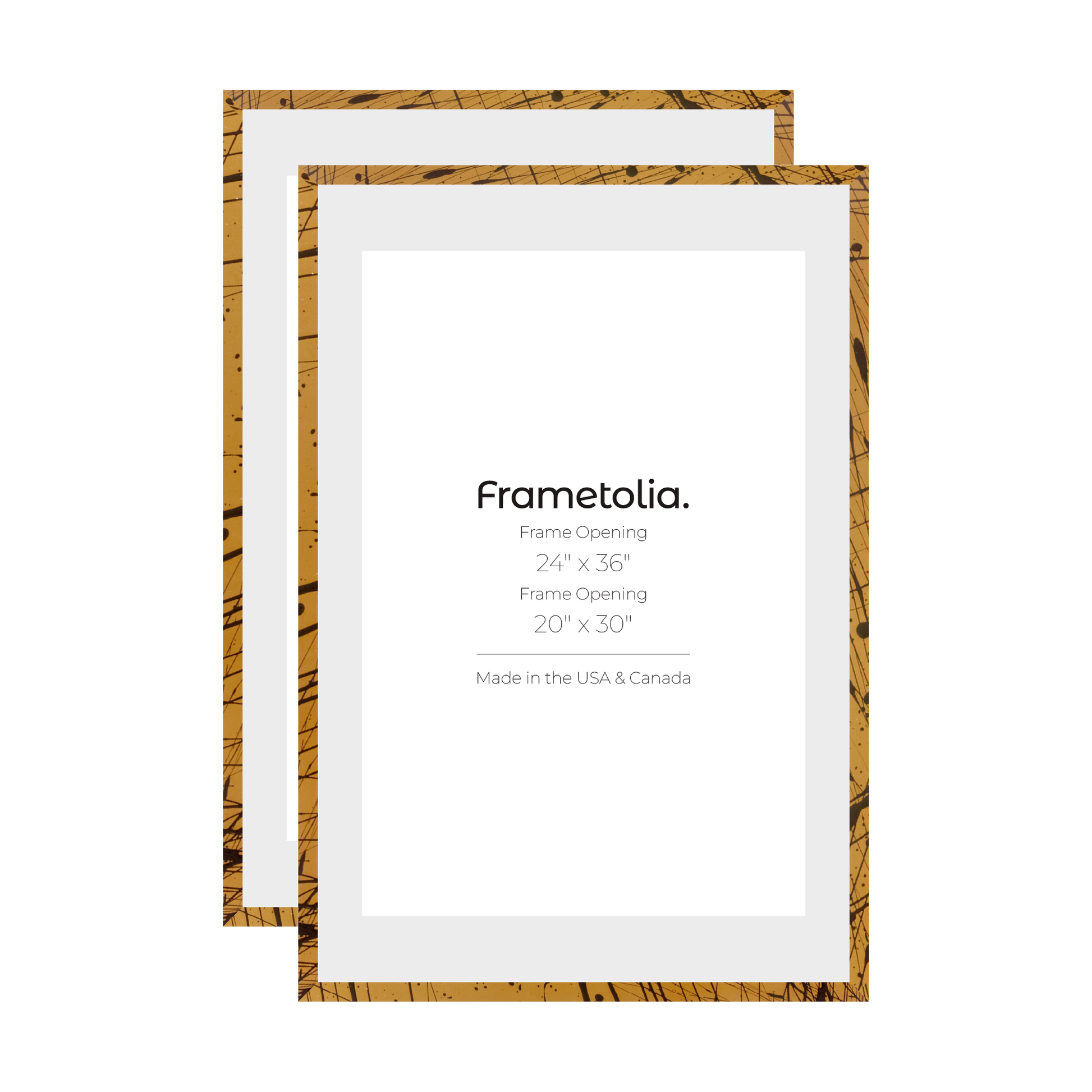 photo of picture frame set