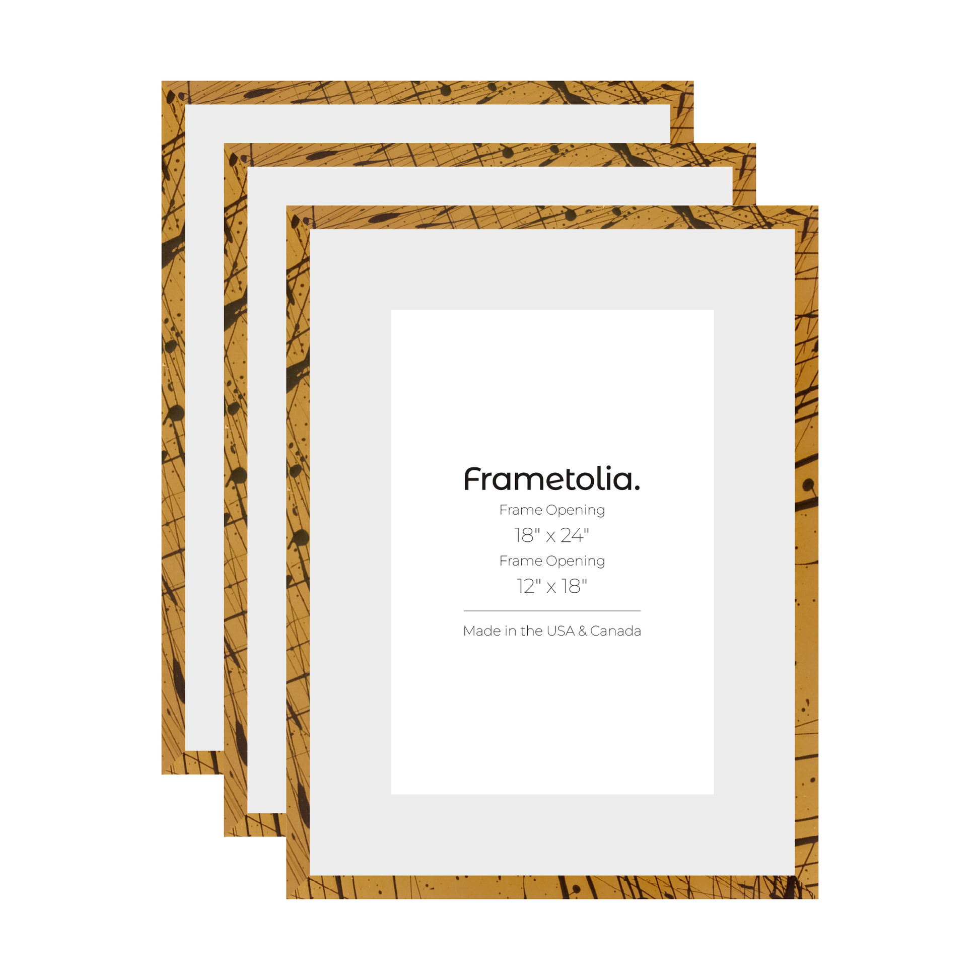 photo of picture frame set