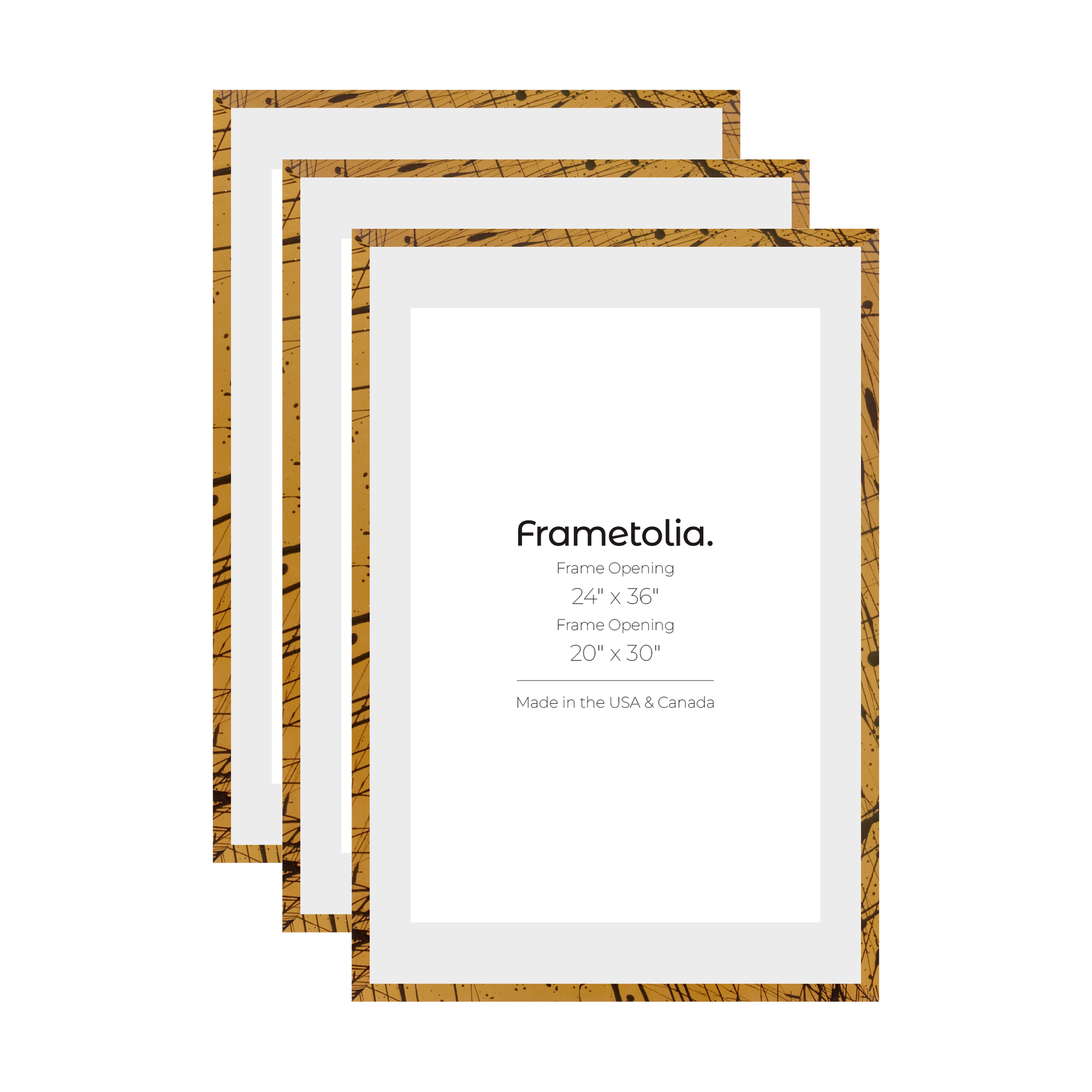 photo of picture frame set