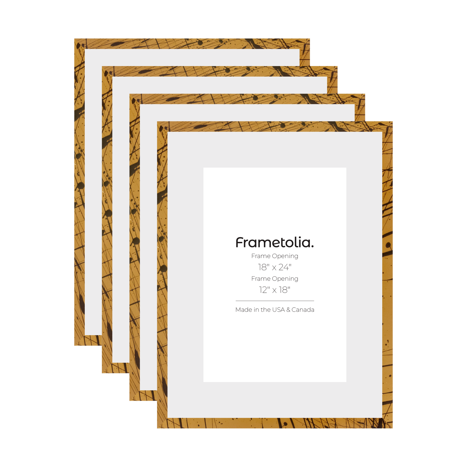 photo of picture frame set