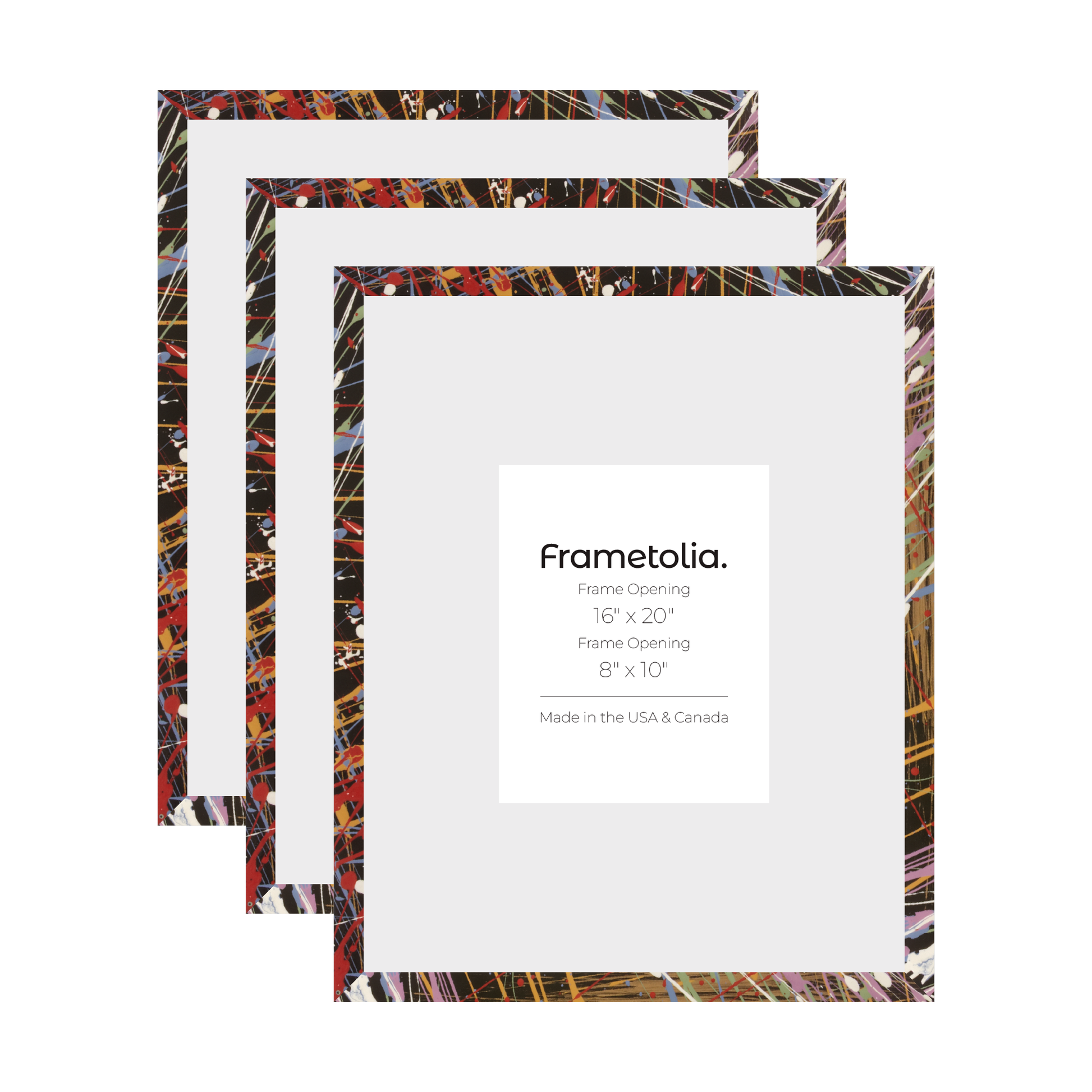 photo of picture frame set