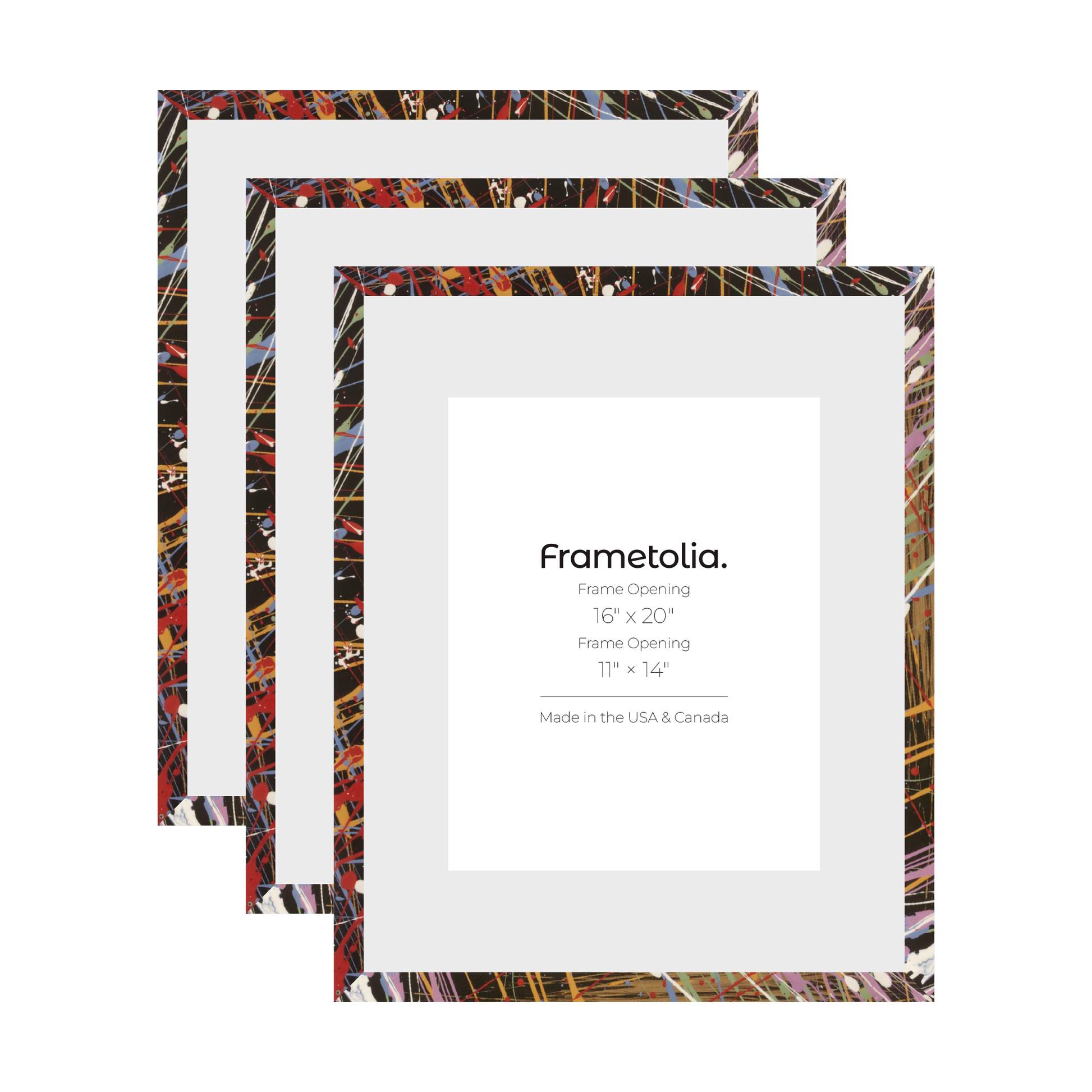 photo of picture frame set