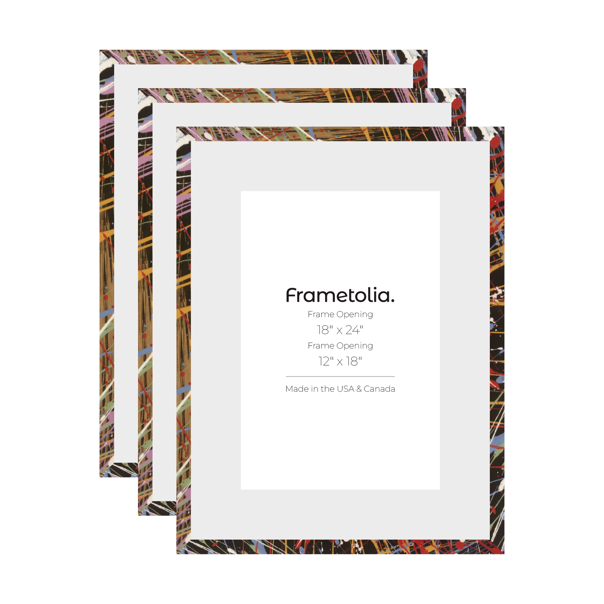 photo of picture frame set