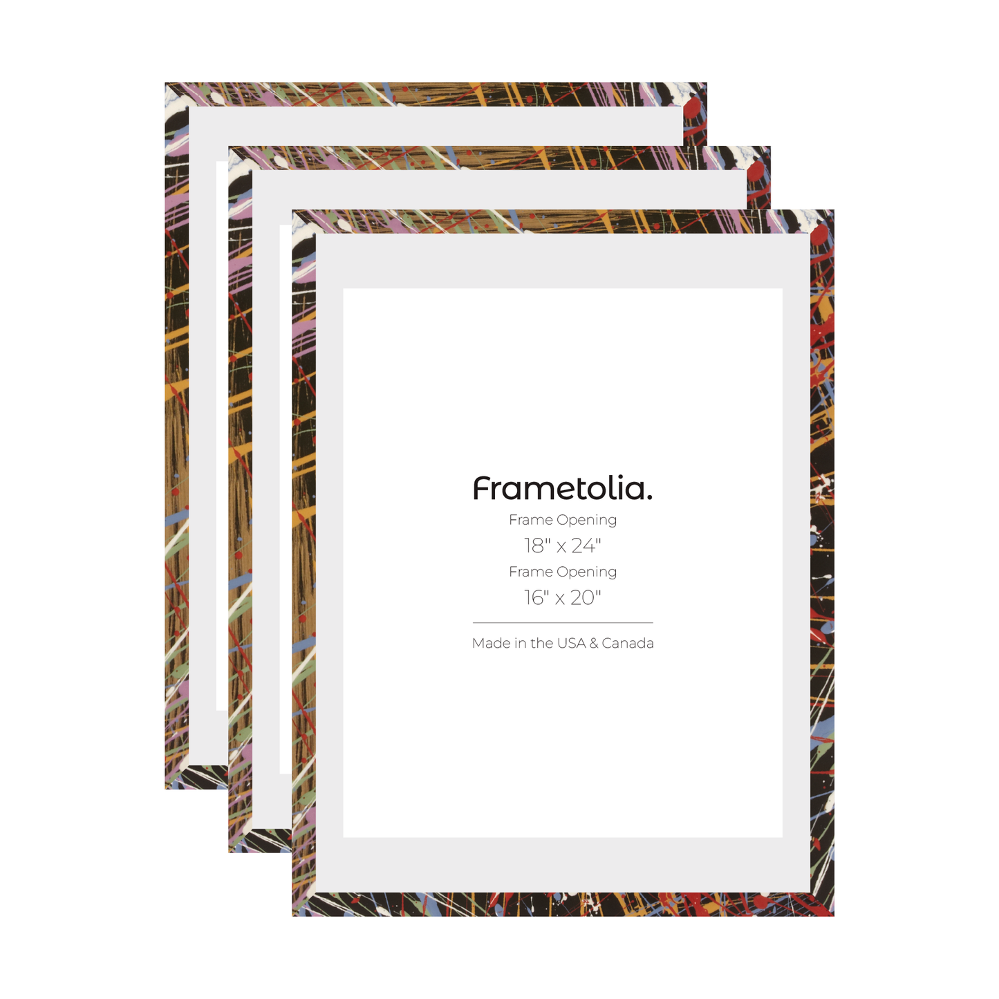 photo of picture frame set