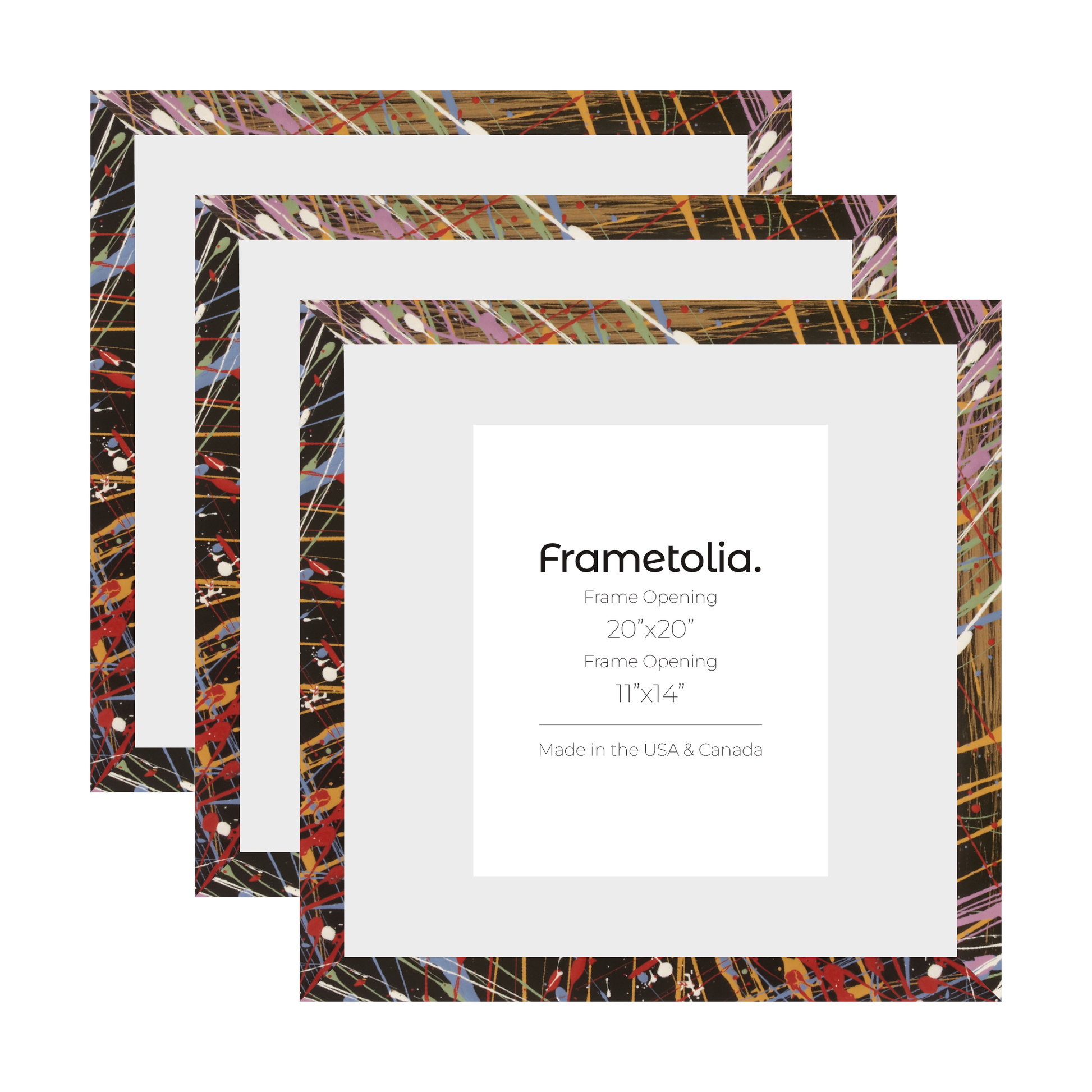photo of picture frame set