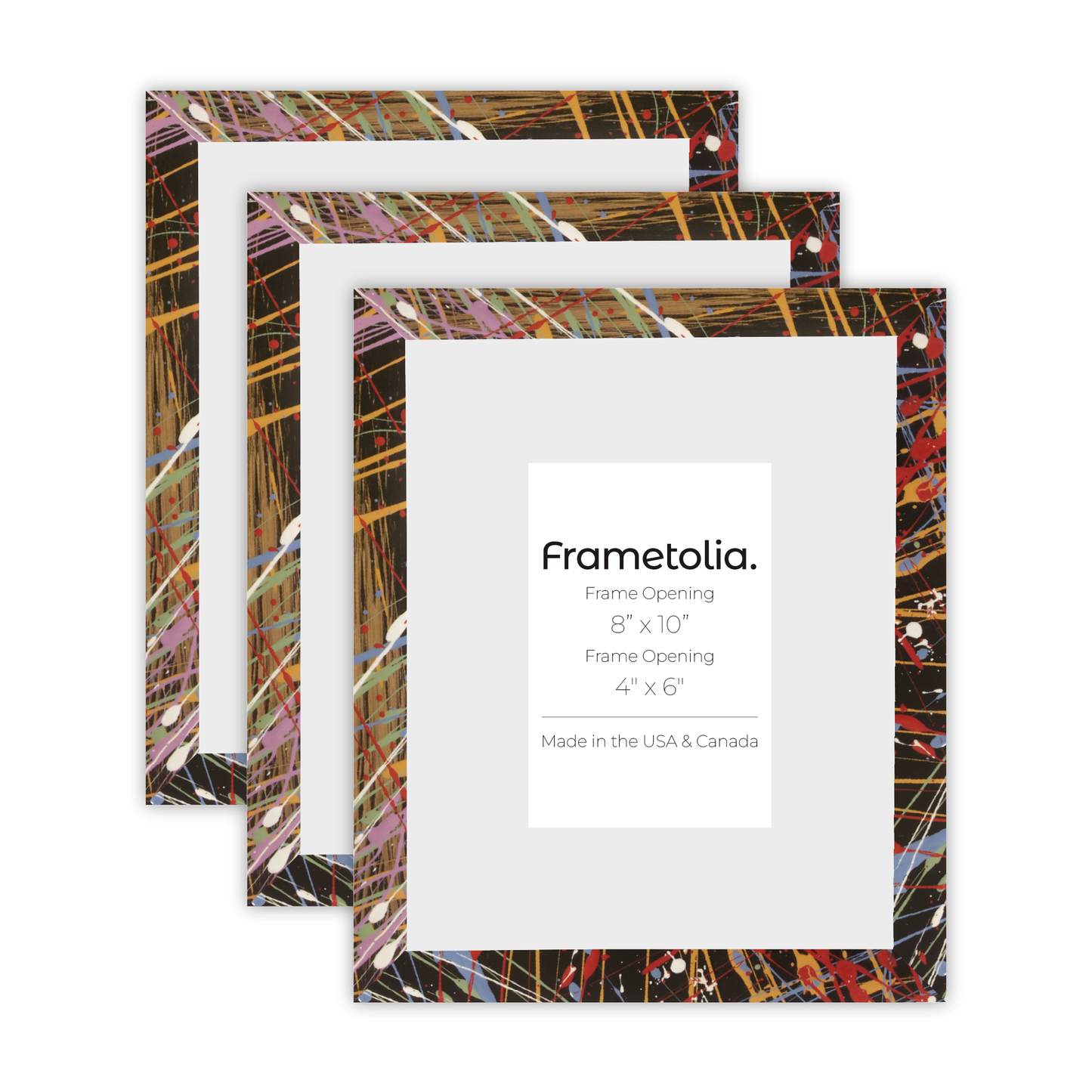 photo of picture frame set