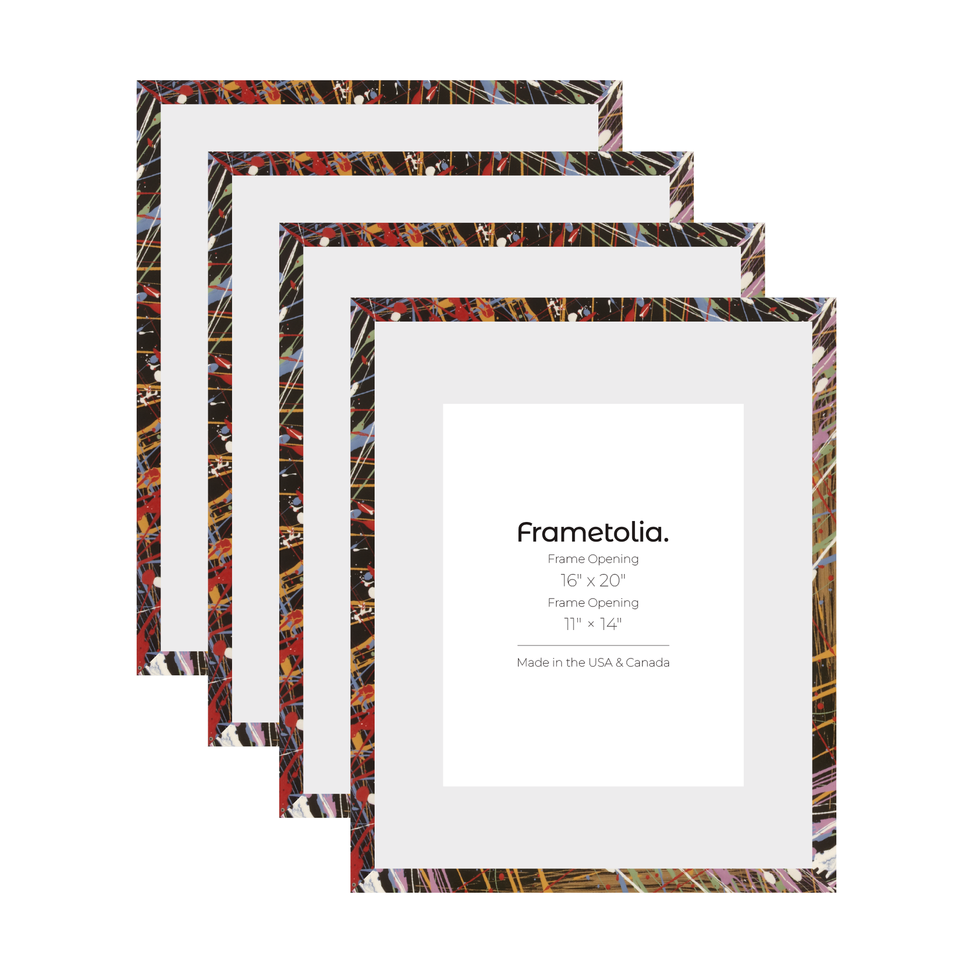 photo of picture frame set