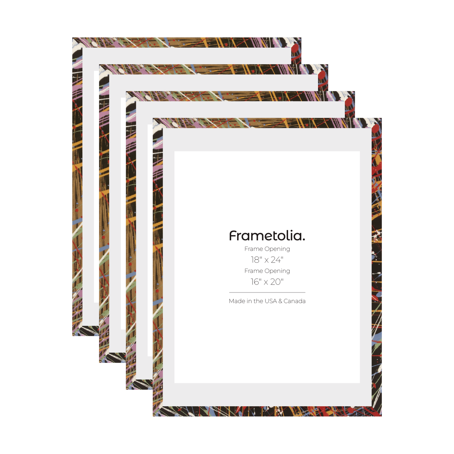 photo of picture frame set