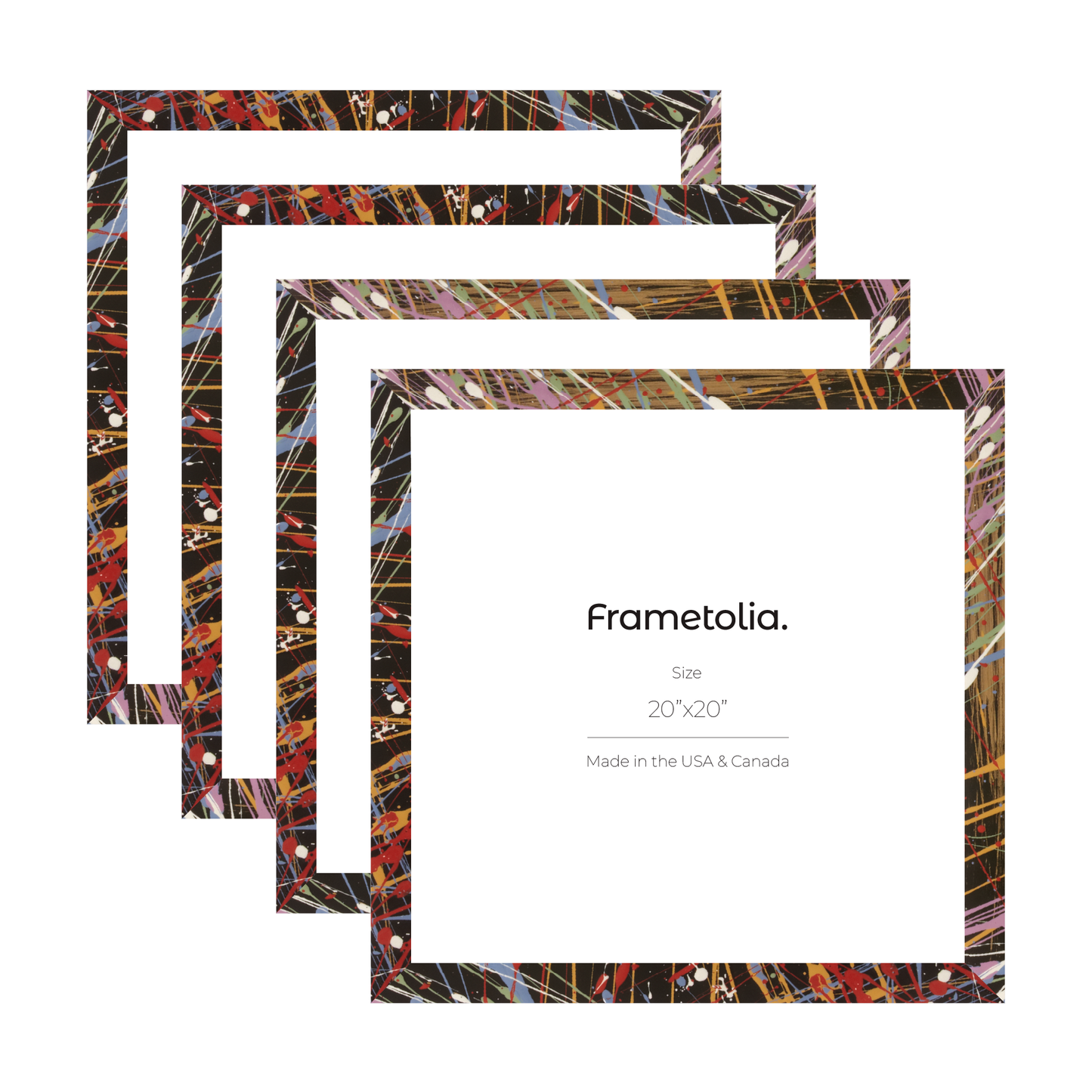photo of picture frame set