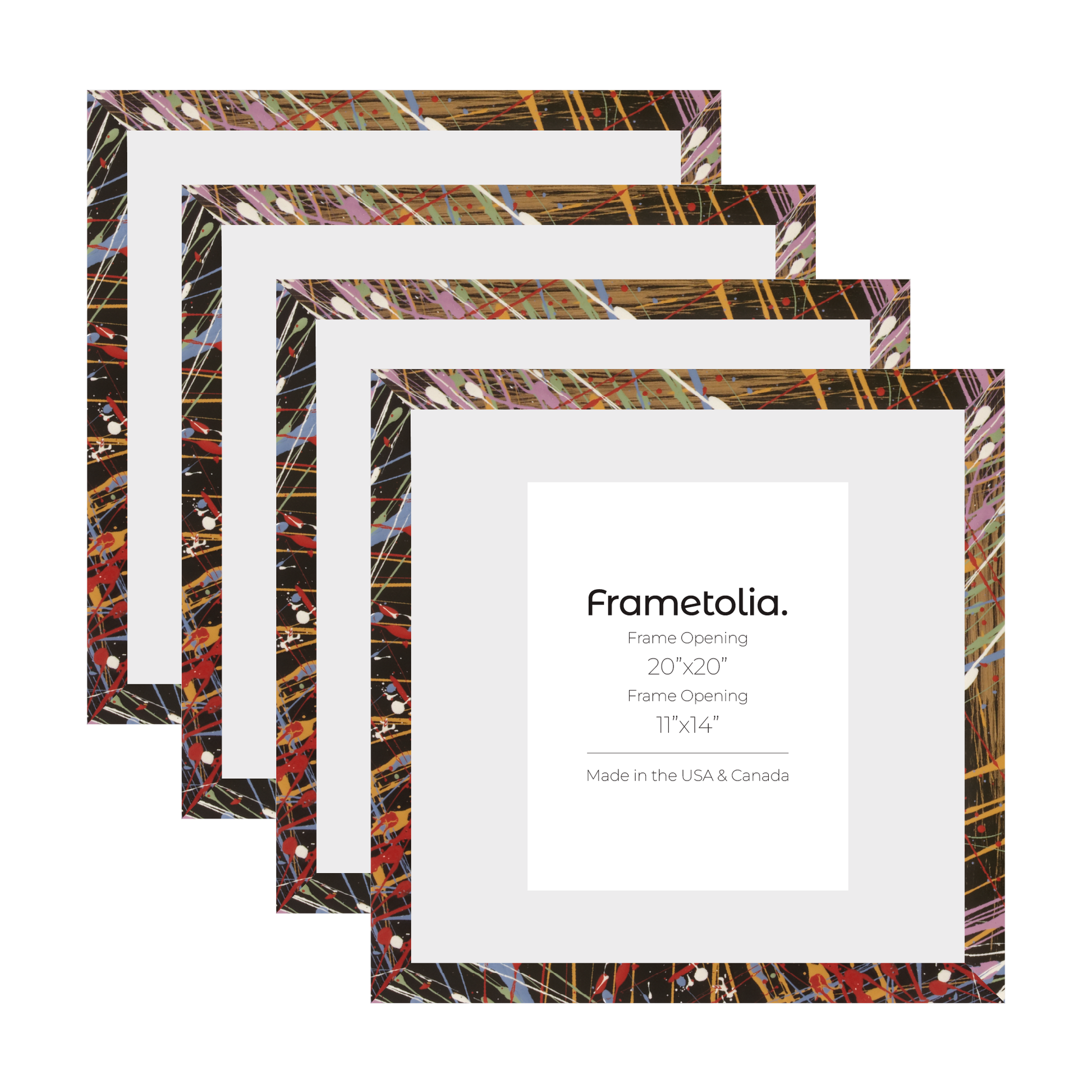 photo of picture frame set