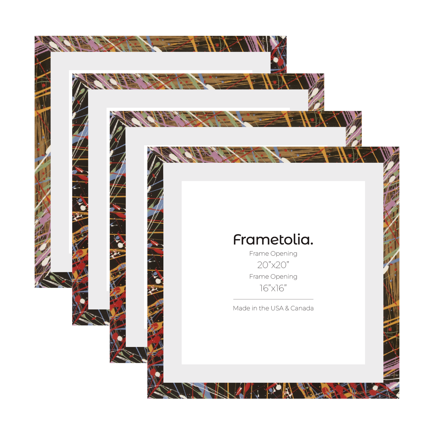 photo of picture frame set
