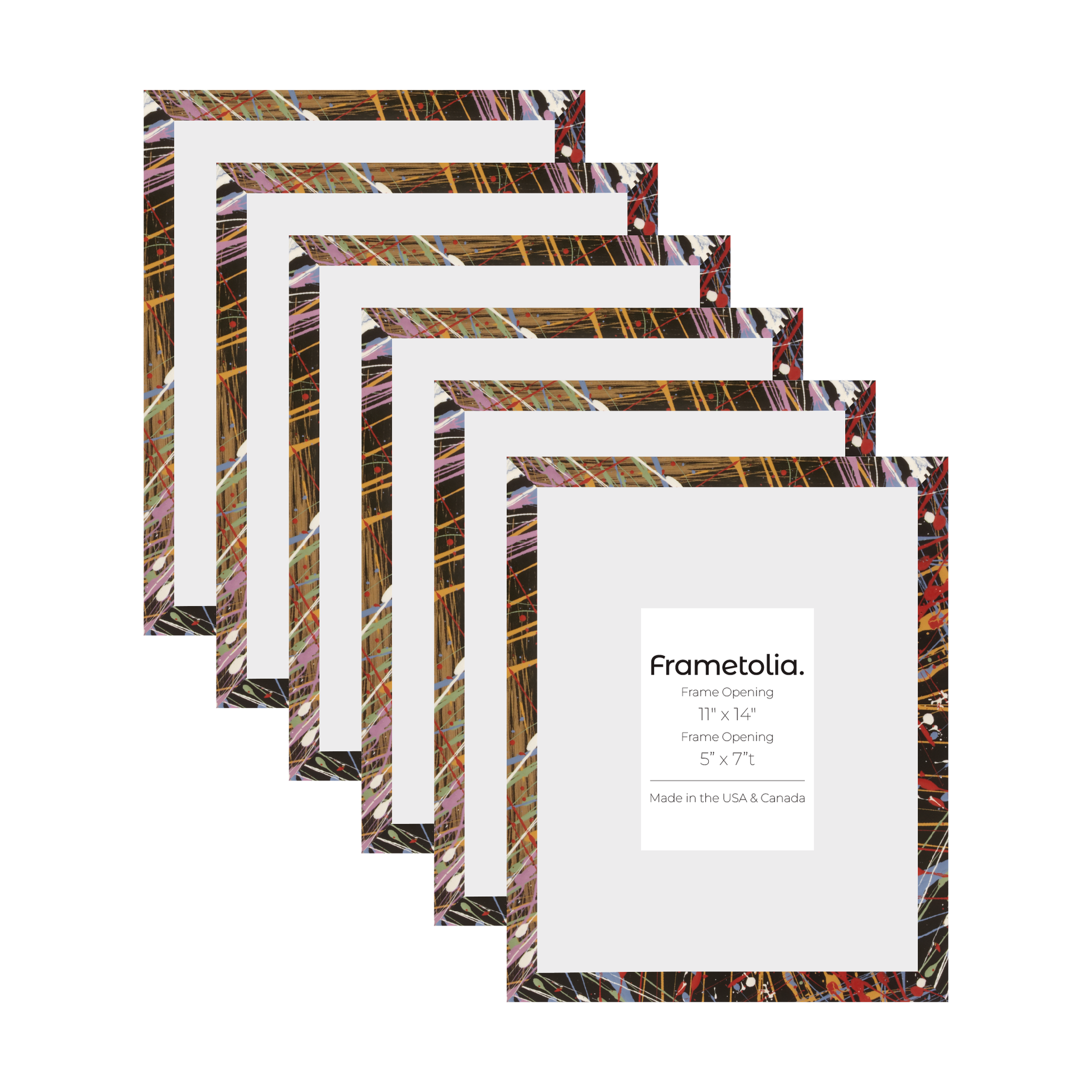 photo of picture frame set