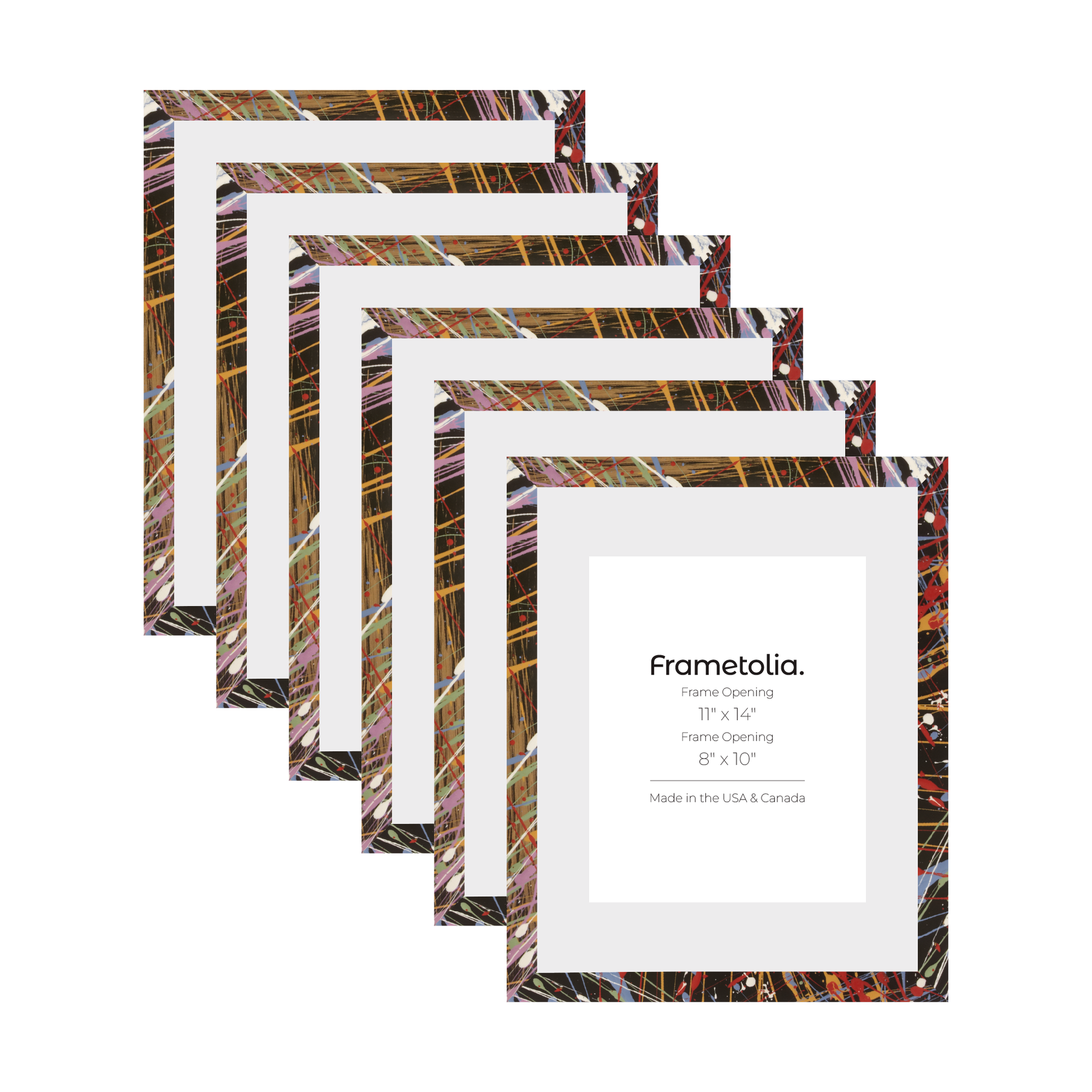photo of picture frame set