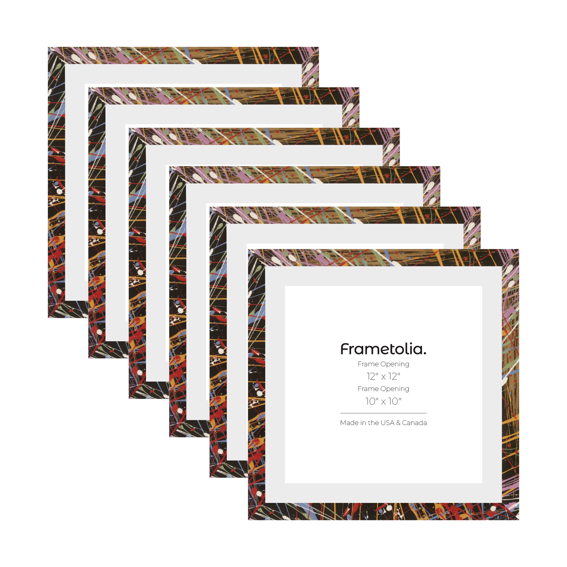 photo of picture frame set