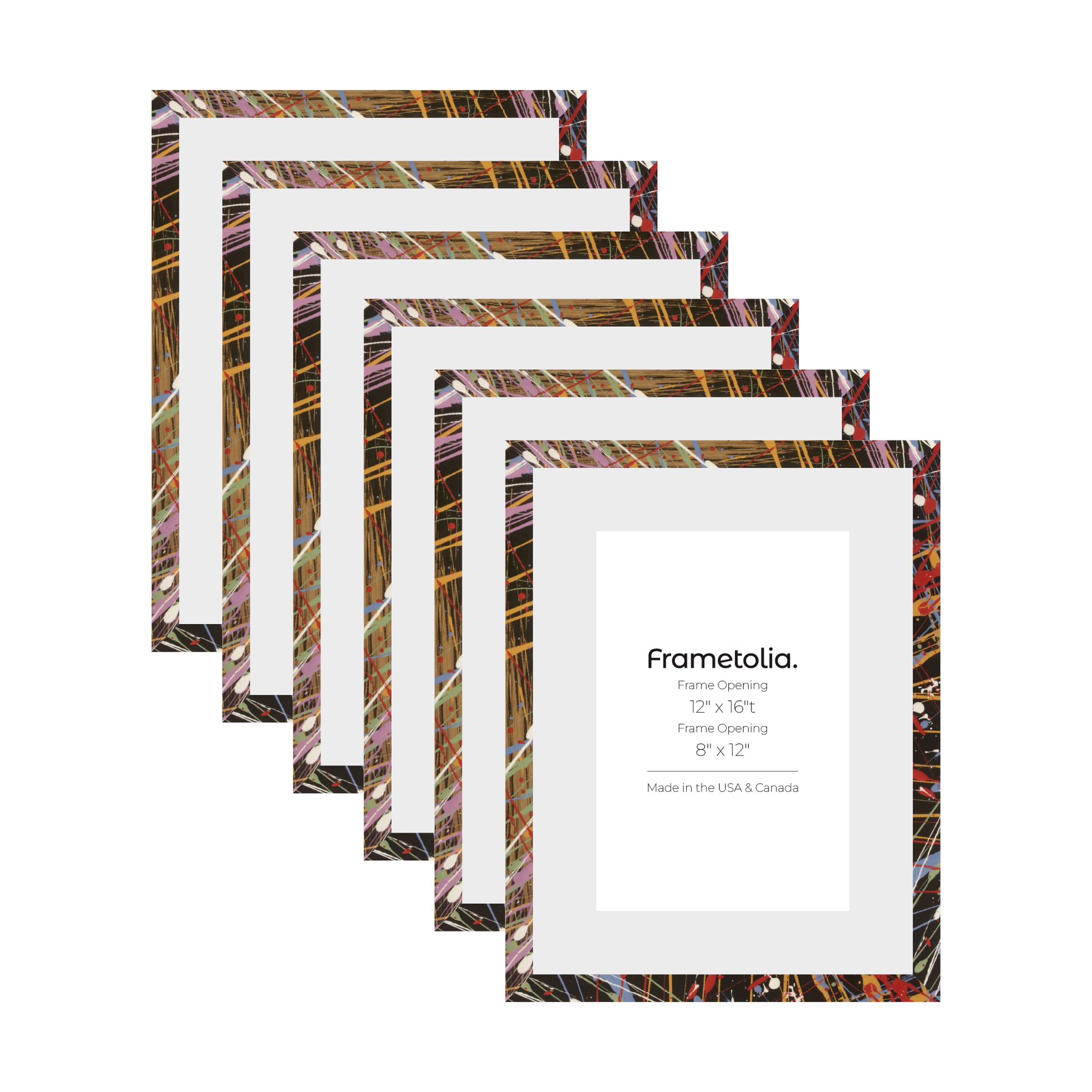 photo of picture frame set