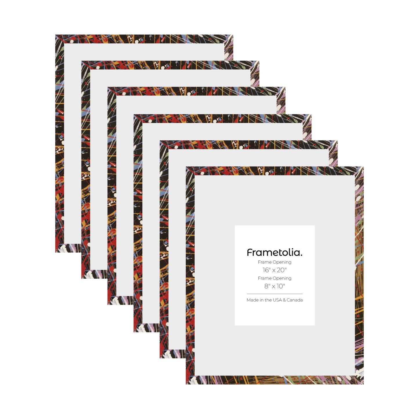 photo of picture frame set