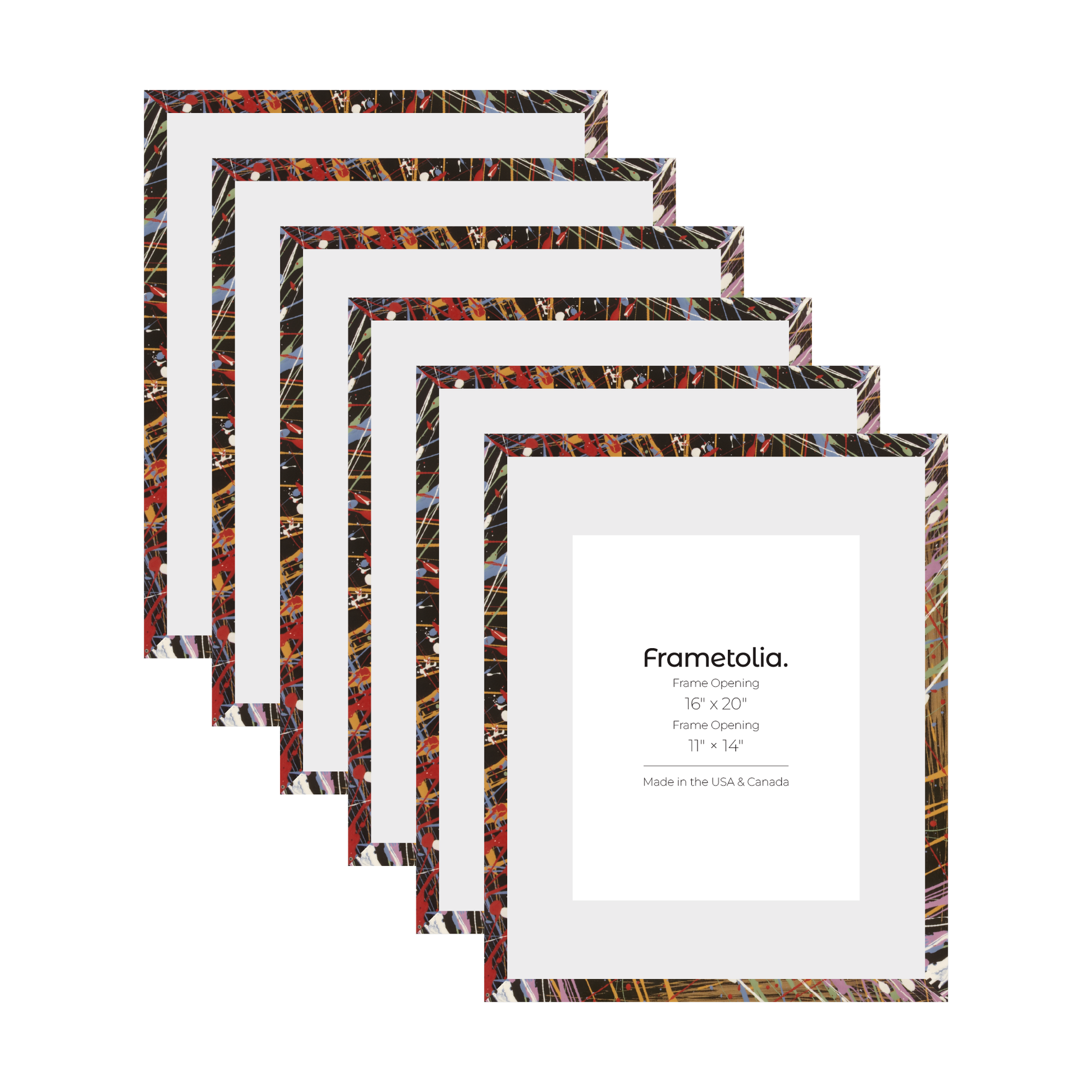photo of picture frame set