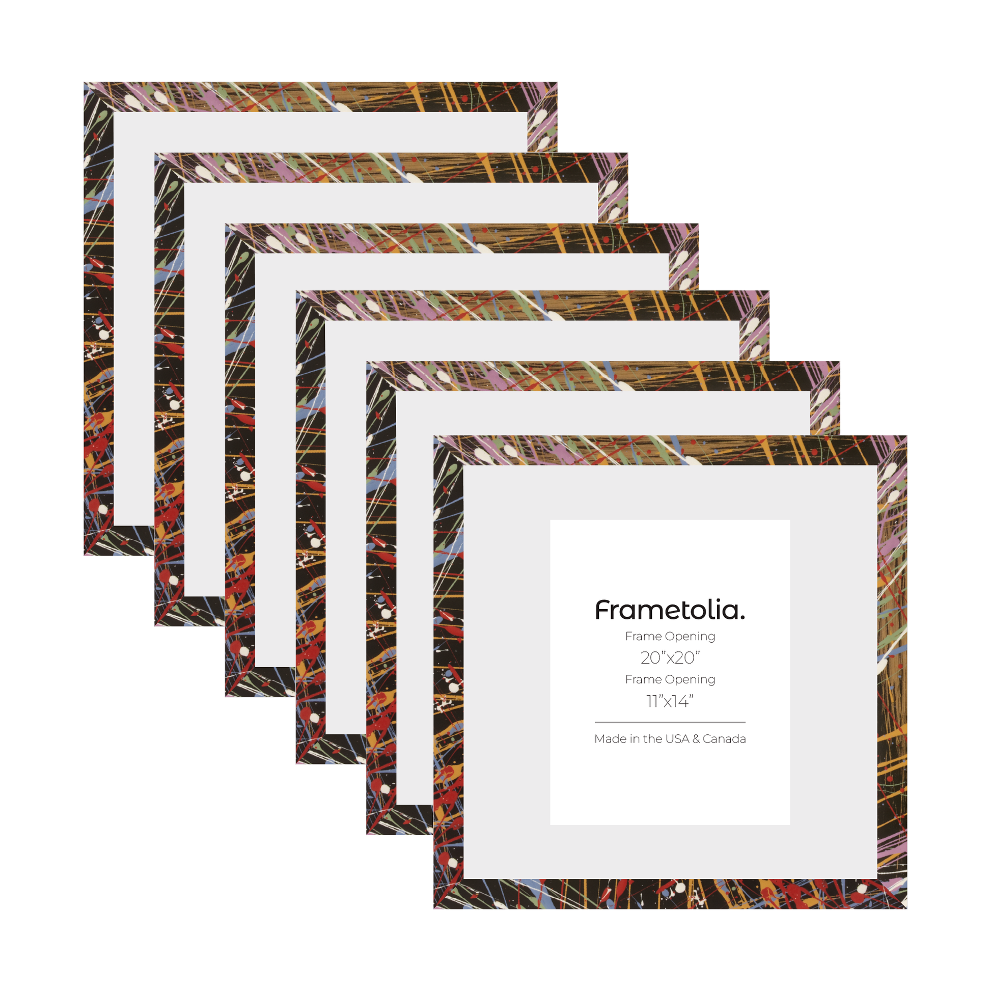 photo of picture frame set