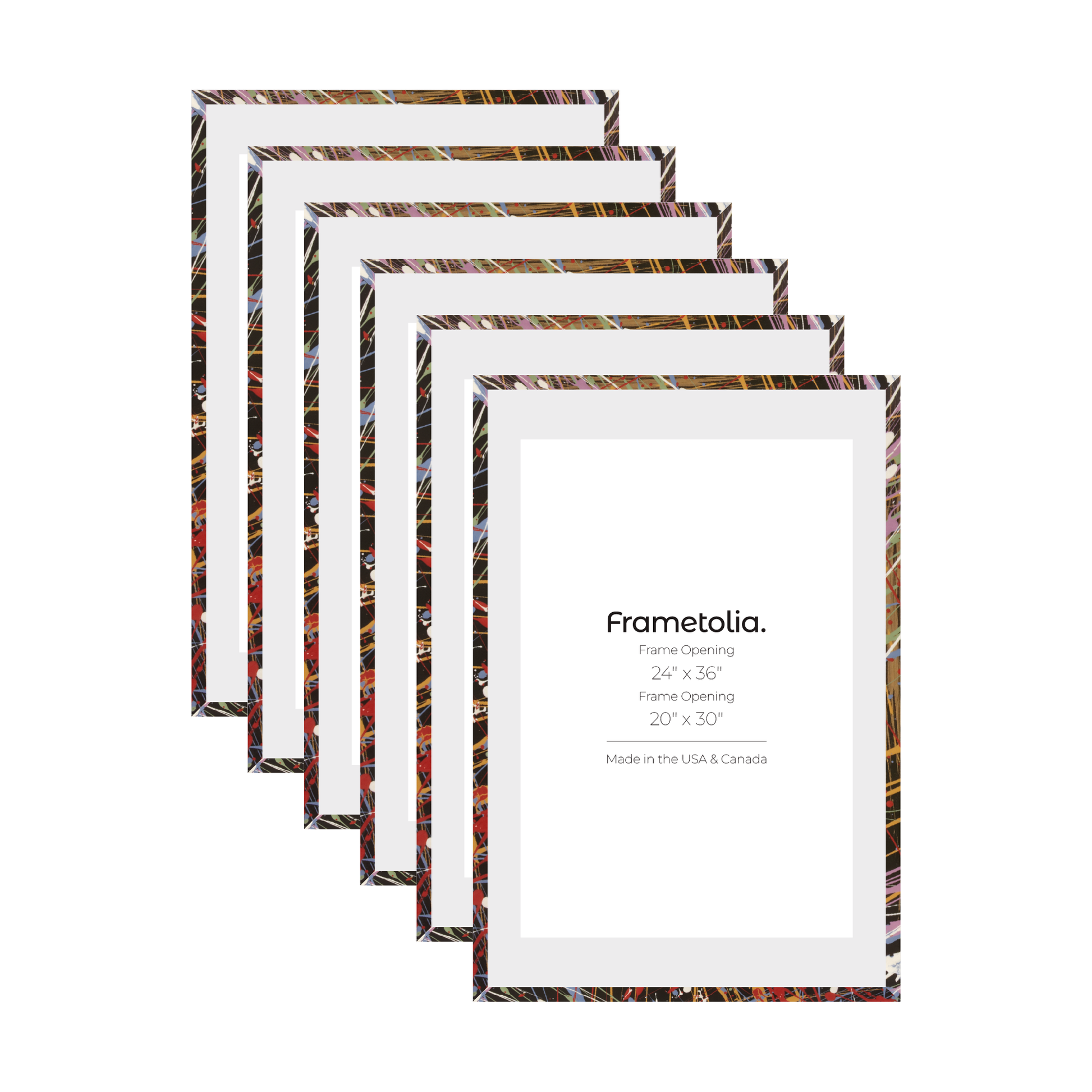 photo of picture frame set