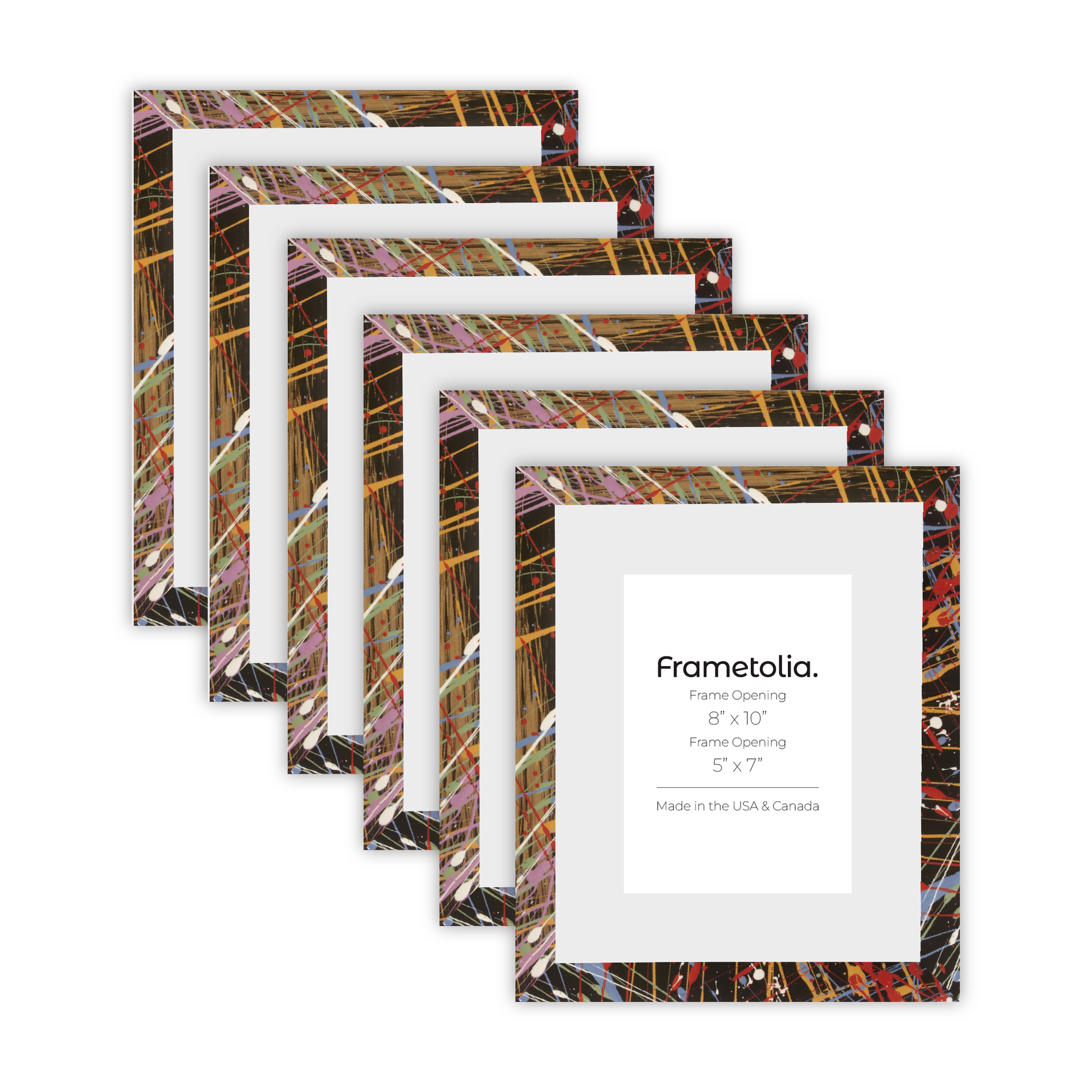 photo of picture frame set