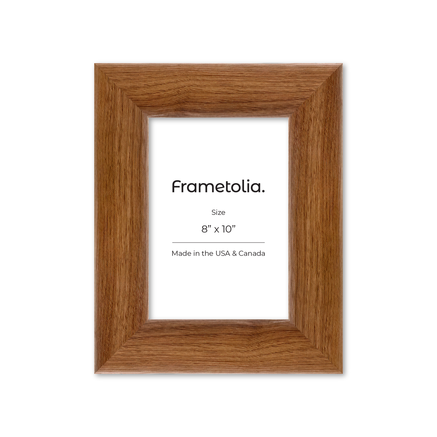 Light Walnut Hudson Valley Wall Frame
