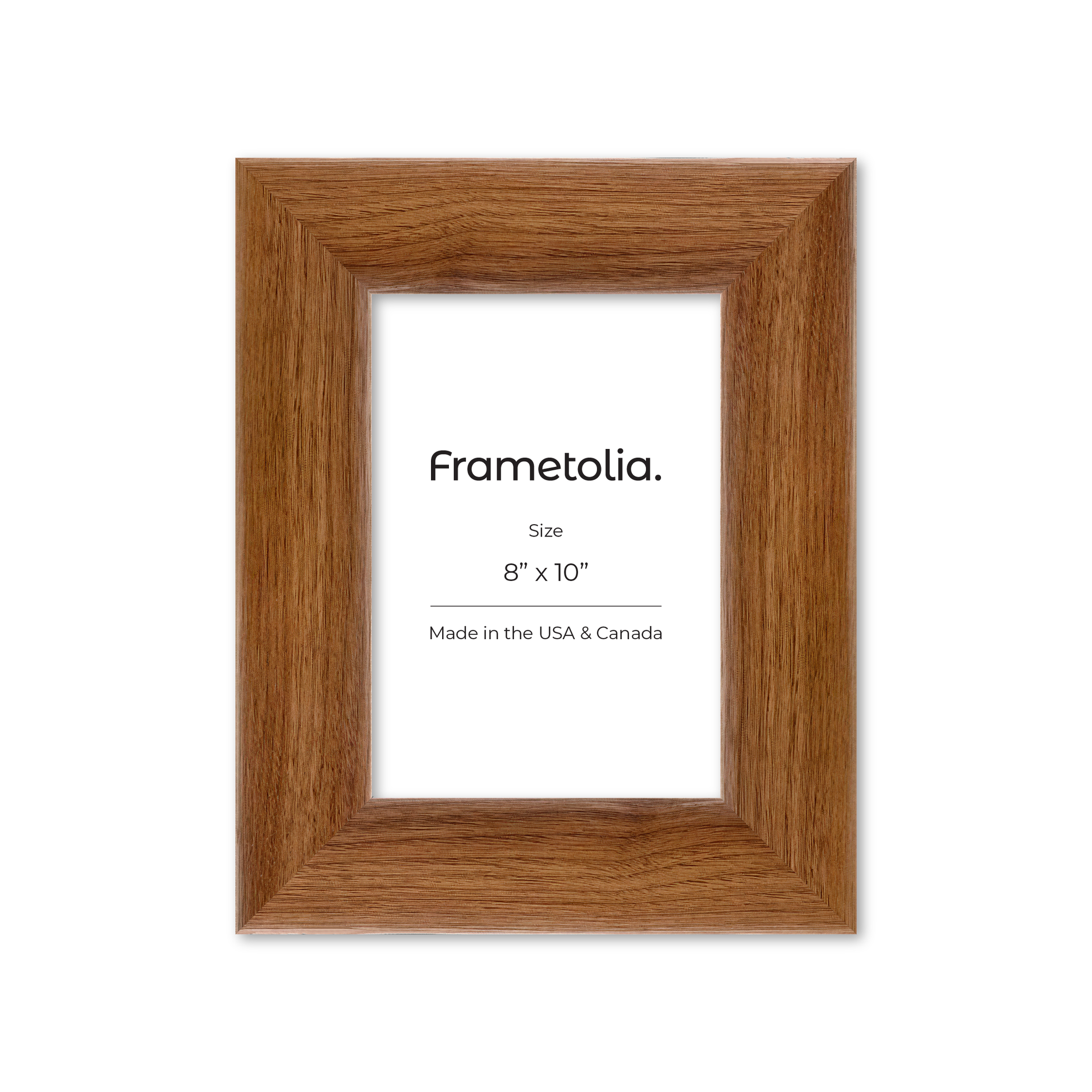 Light Walnut Hudson Valley Wall Frame