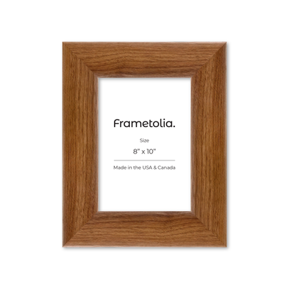 Light Walnut Hudson Valley Wall Frame