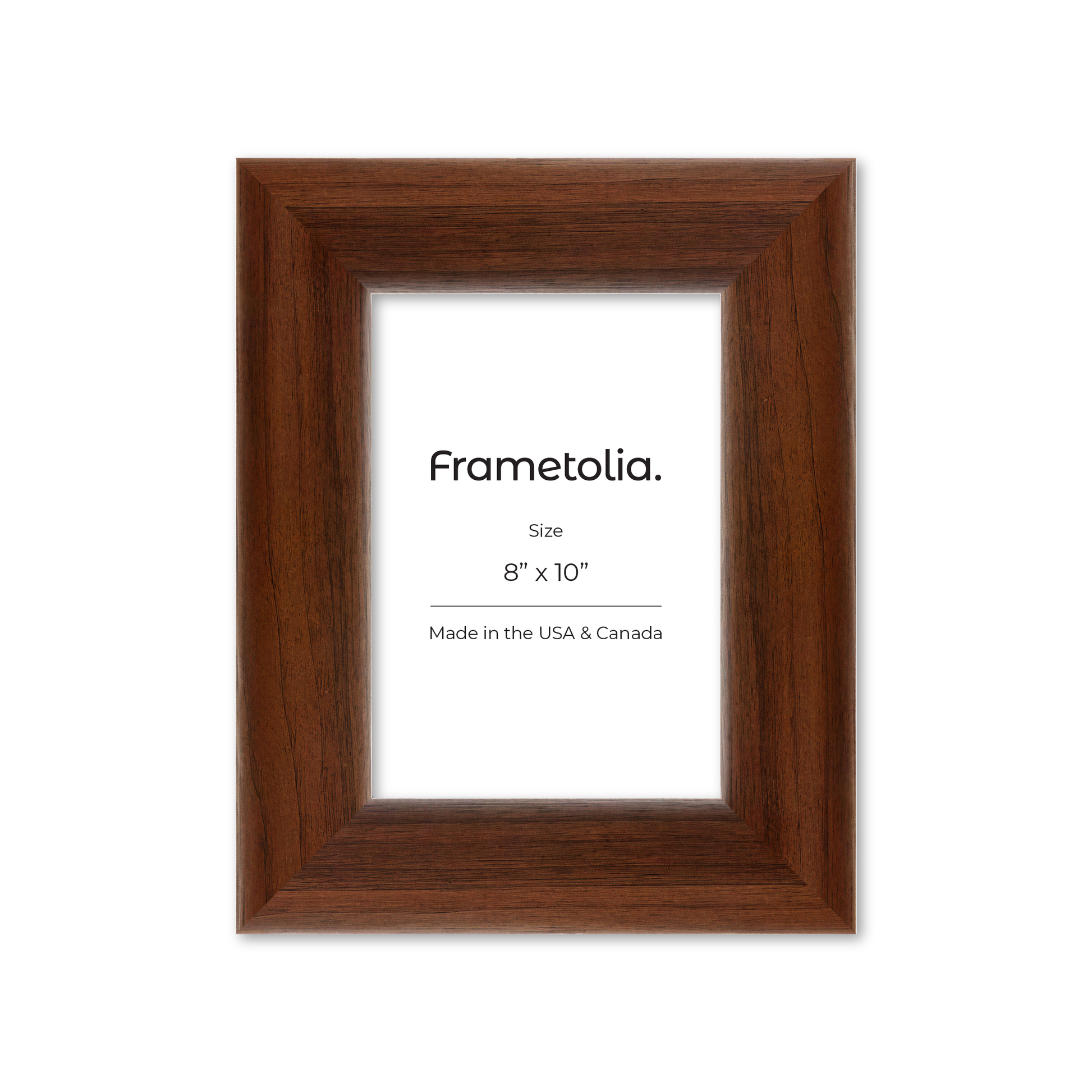 Dark Walnut Hudson Valley Wall Frame