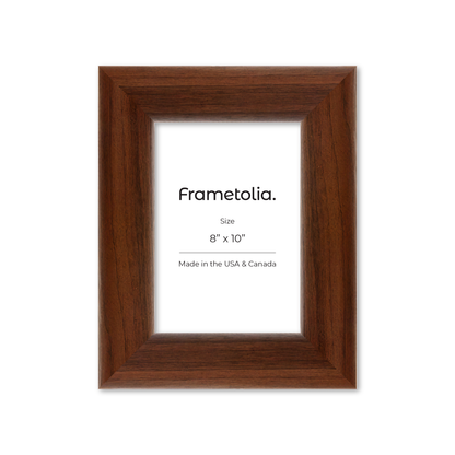 Dark Walnut Hudson Valley Wall Frame