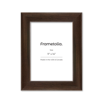 11" x 14" Dark Oak Hudson Valley Wall Frame