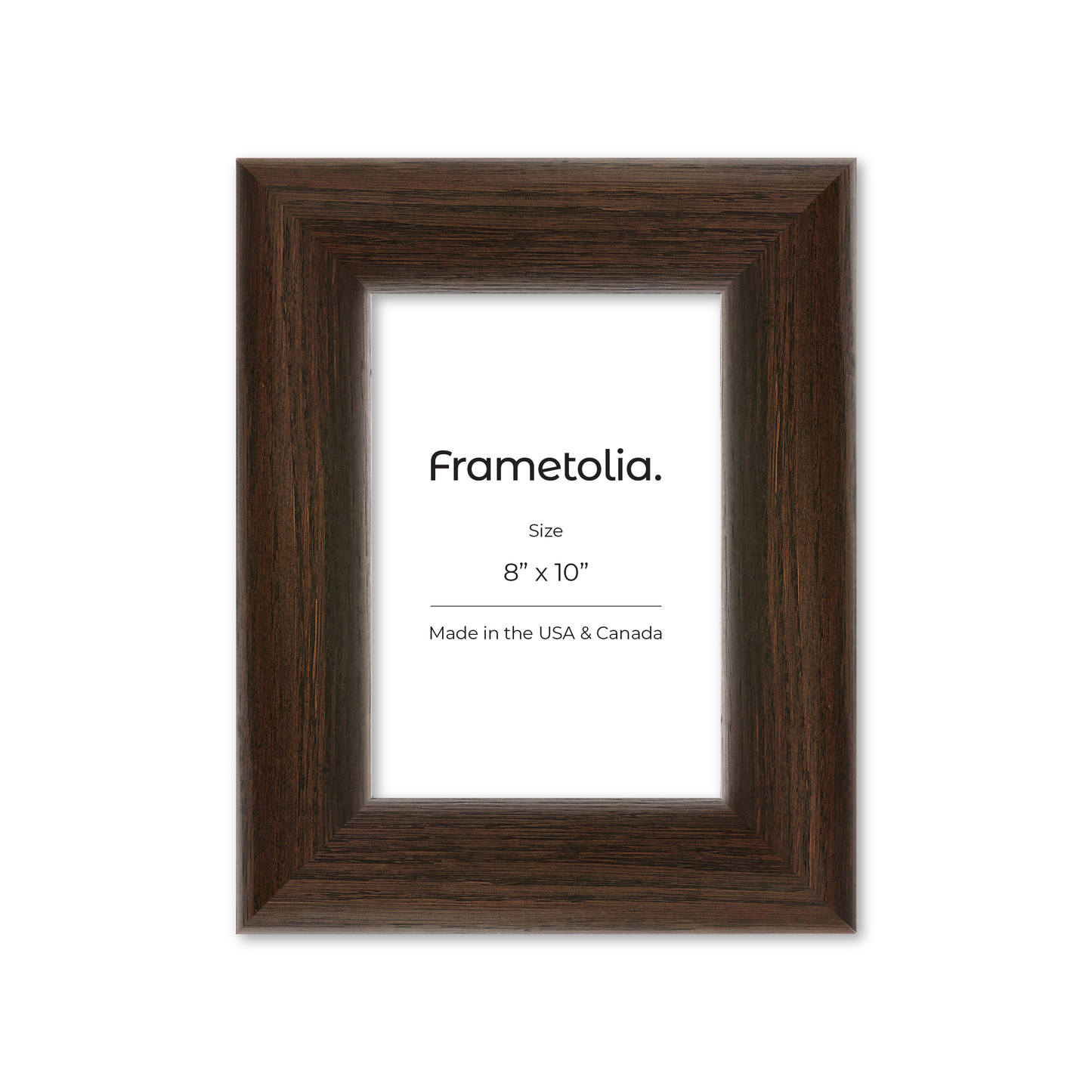 Dark Oak Hudson Valley Wall Frame