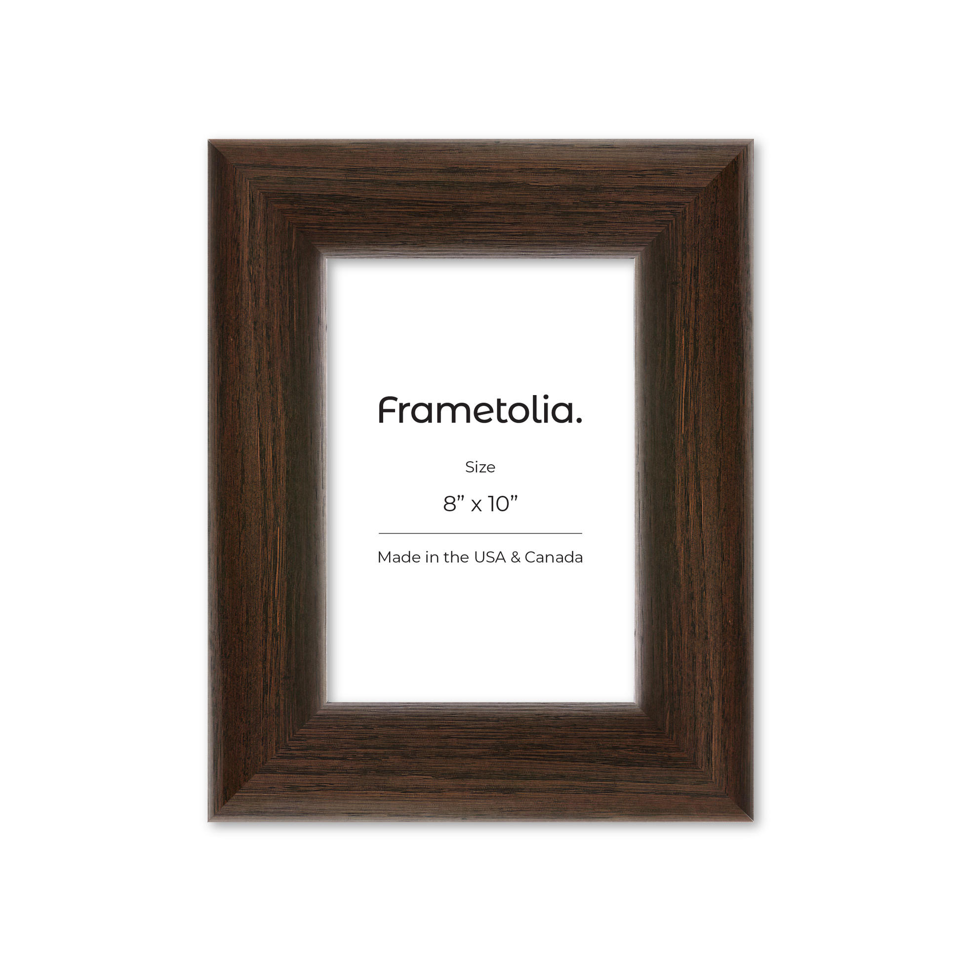 Dark Oak Hudson Valley Wall Frame