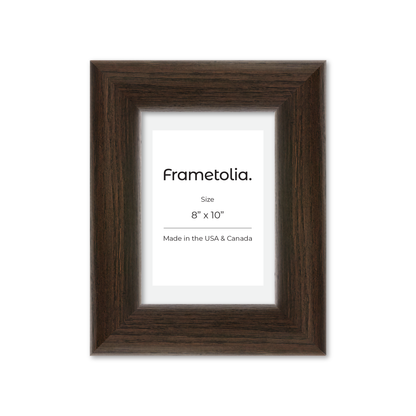 8" x 10" Dark Oak Hudson Valley Wall Frame