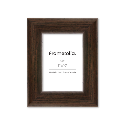 8" x 10" Dark Oak Hudson Valley Wall Frame