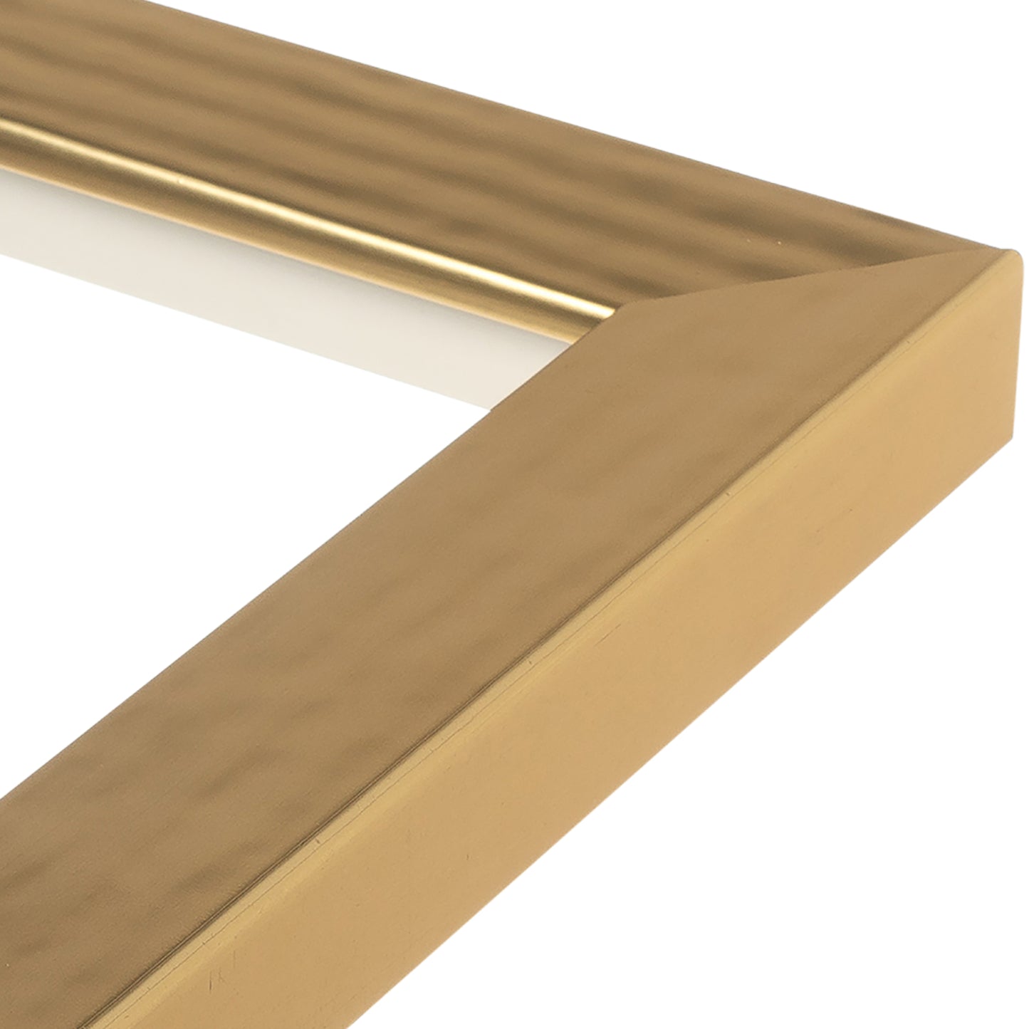 Warm Gold Medium Width Table Top Frame