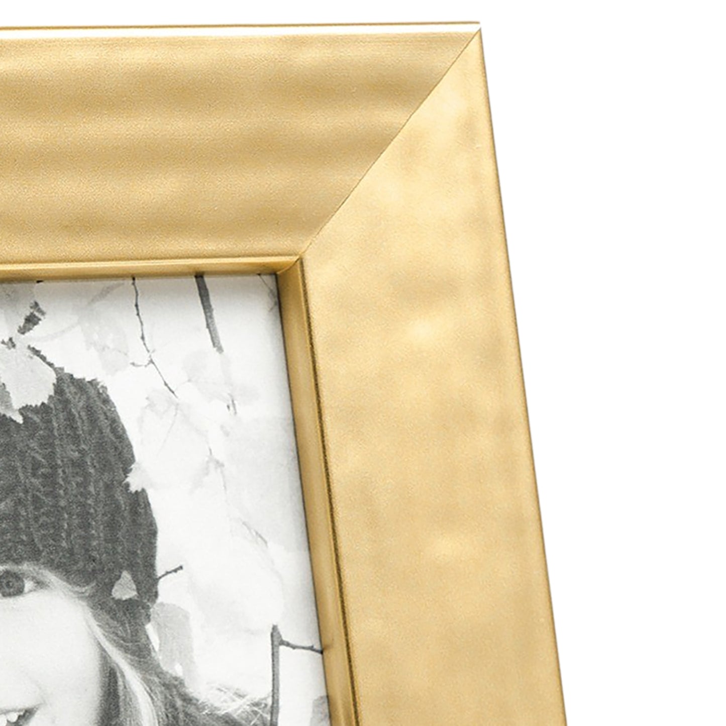 Warm Gold Medium Width Table Top Frame