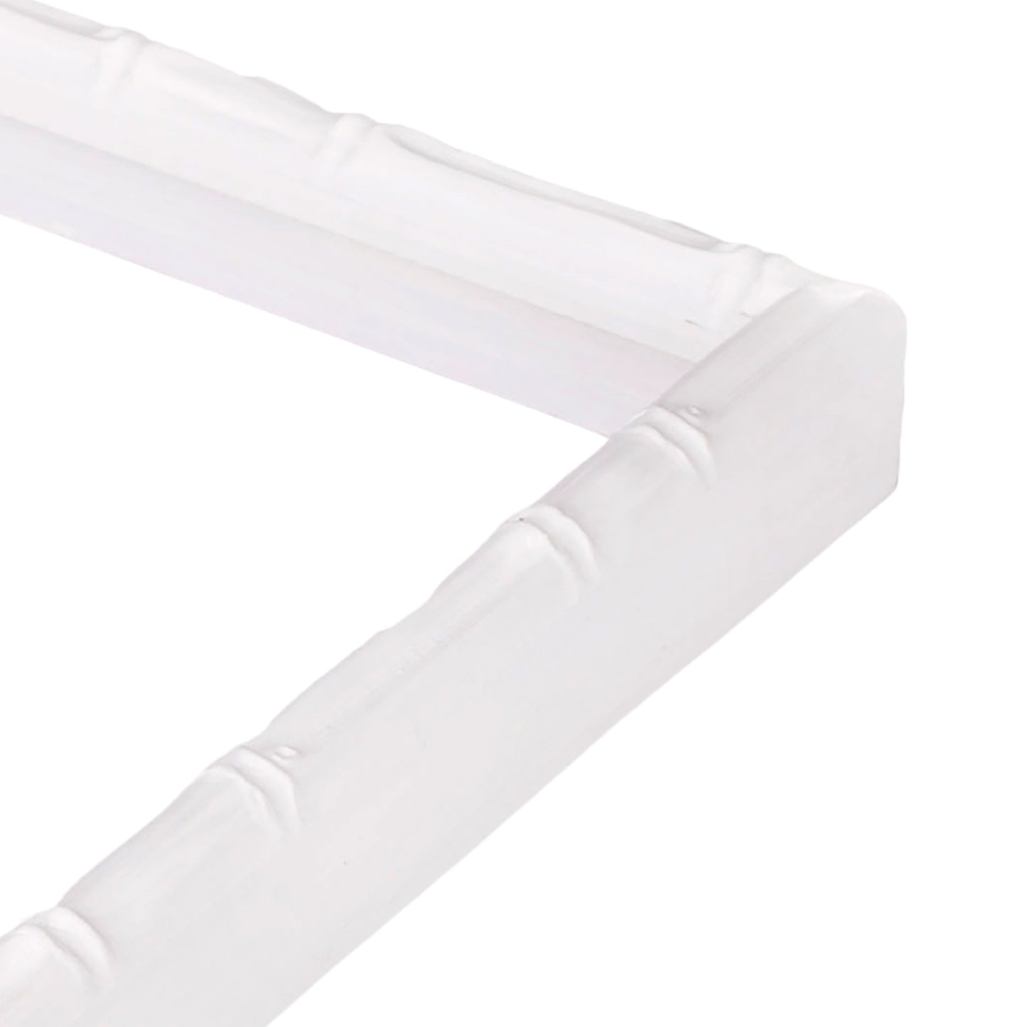 Chalk White Narrow Width Table Top Frame
