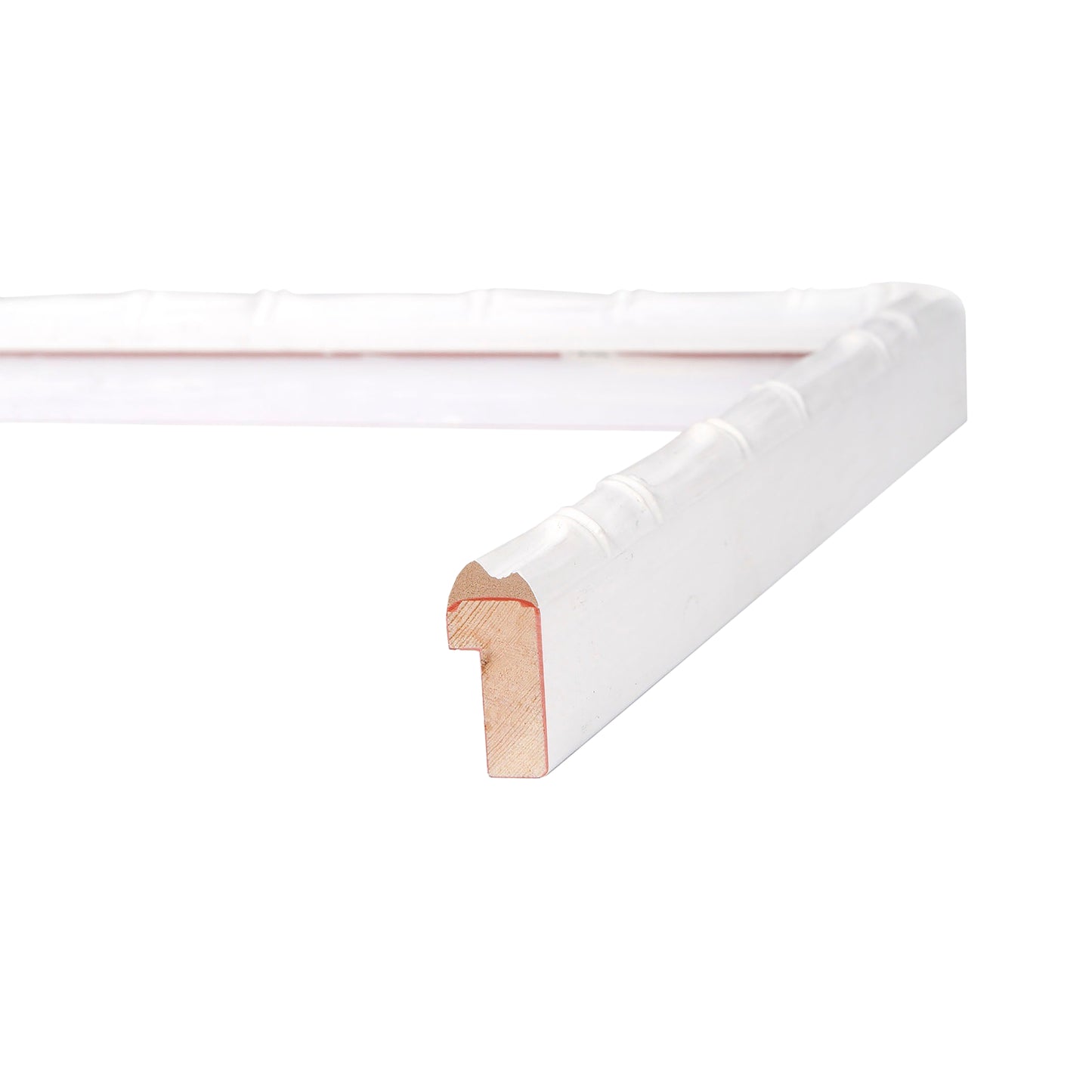 Chalk White Narrow Width Table Top Frame