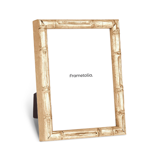 Soft Gold Narrow Width Table Top Frame