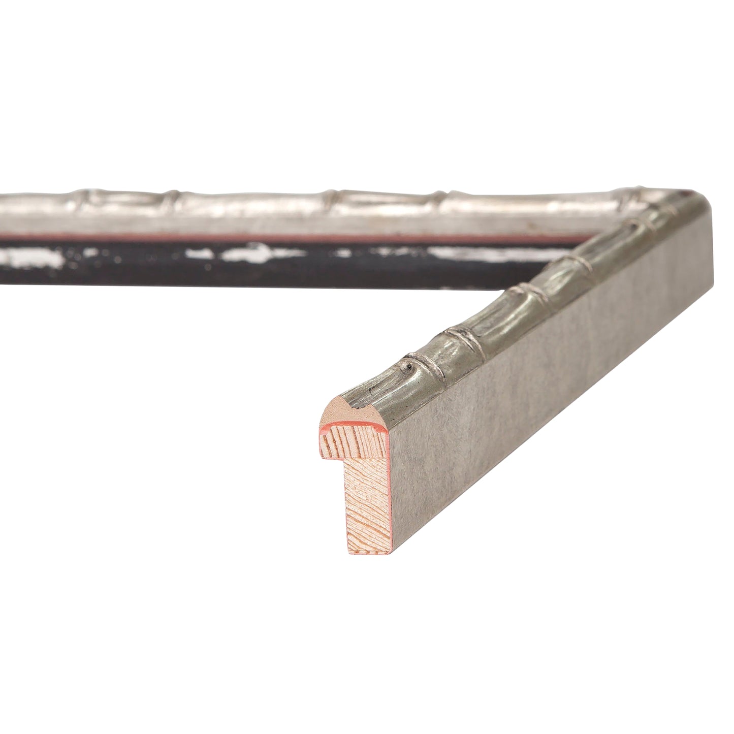 Soft Silver Narrow Width Table Top Frame