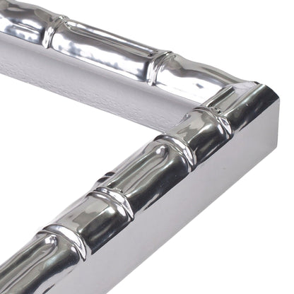 Shimmering Silver Medium Width Table Top Frame