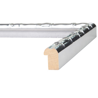 Shimmering Silver Medium Width Table Top Frame
