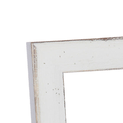 Matte White Medium Width Table Top Frame