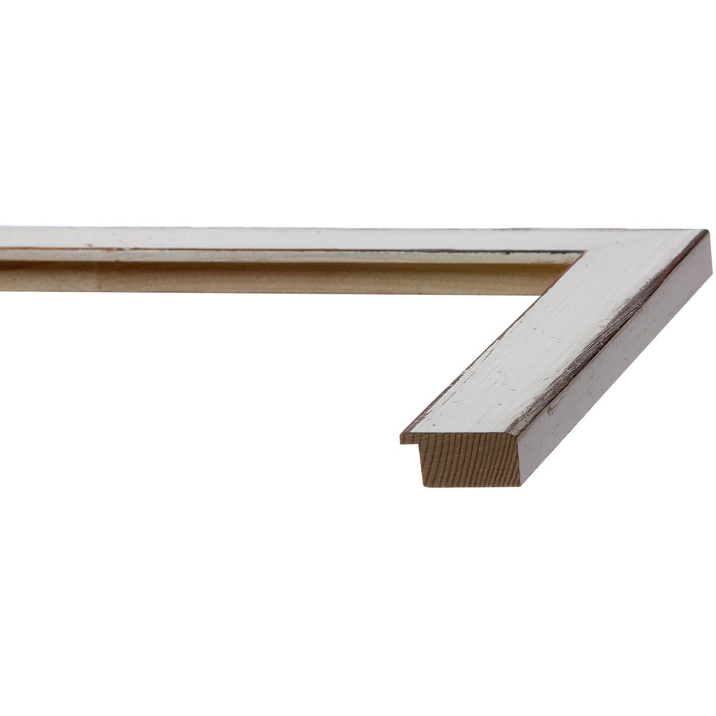 Matte White Medium Width Table Top Frame