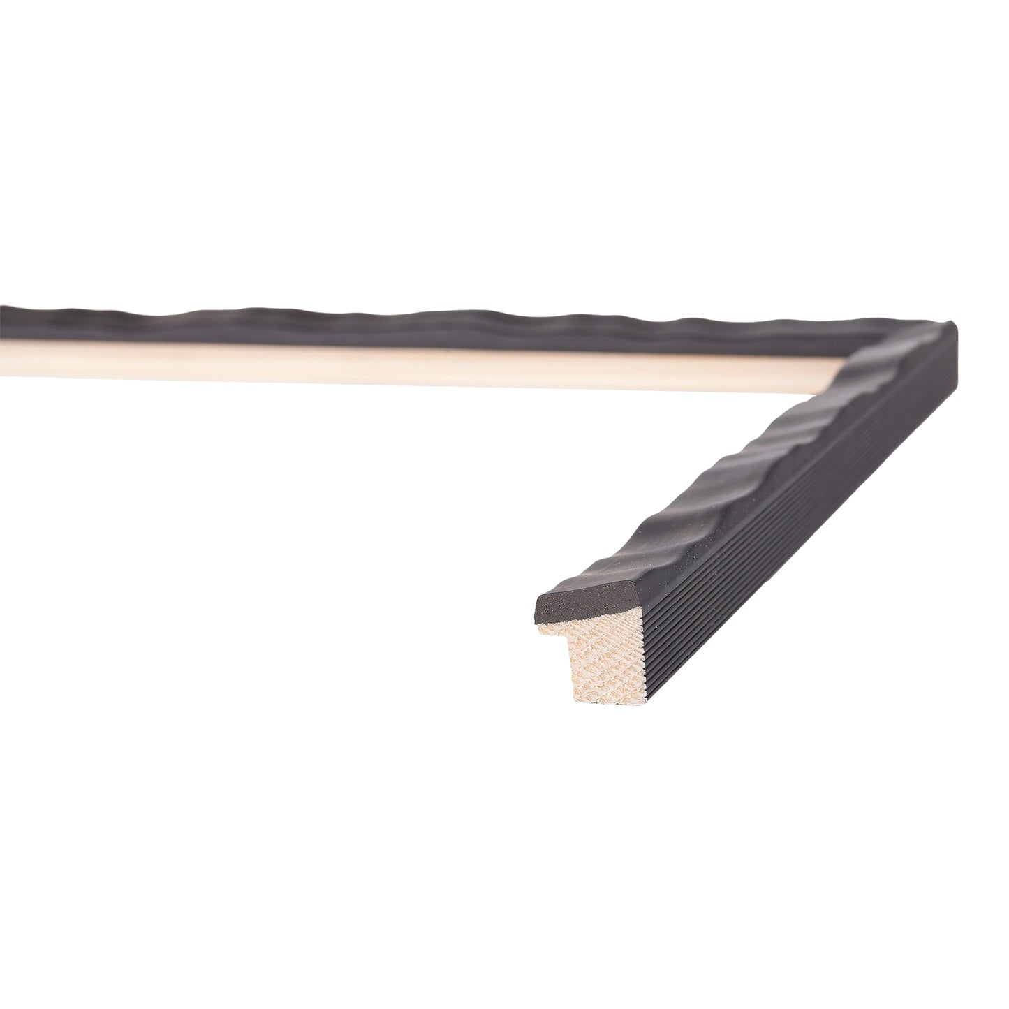 Charcoal Black Narrow Width Table Top Frame